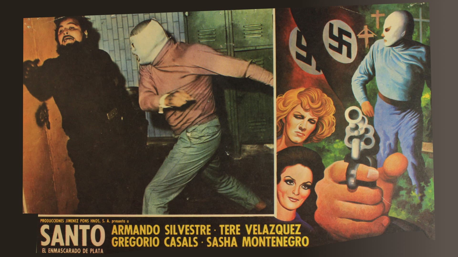 Santo en Anónimo Mortal