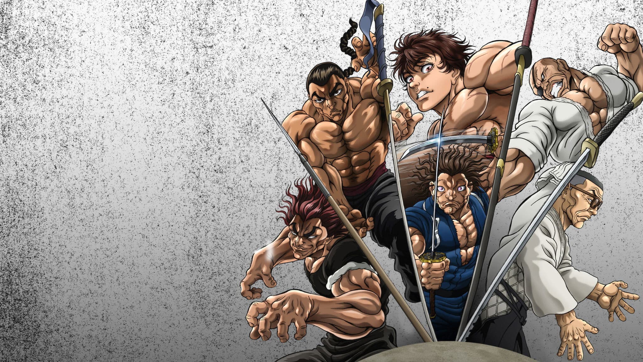 Baki-Dou: El samurái invencible