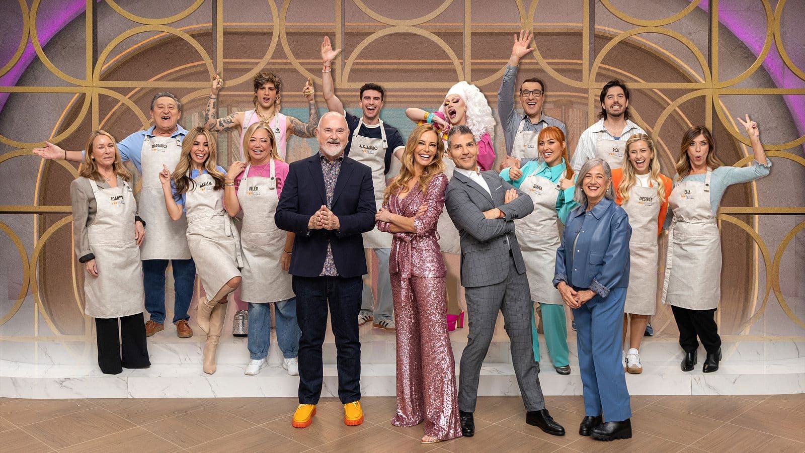 Top Chef: Dulces y famosos