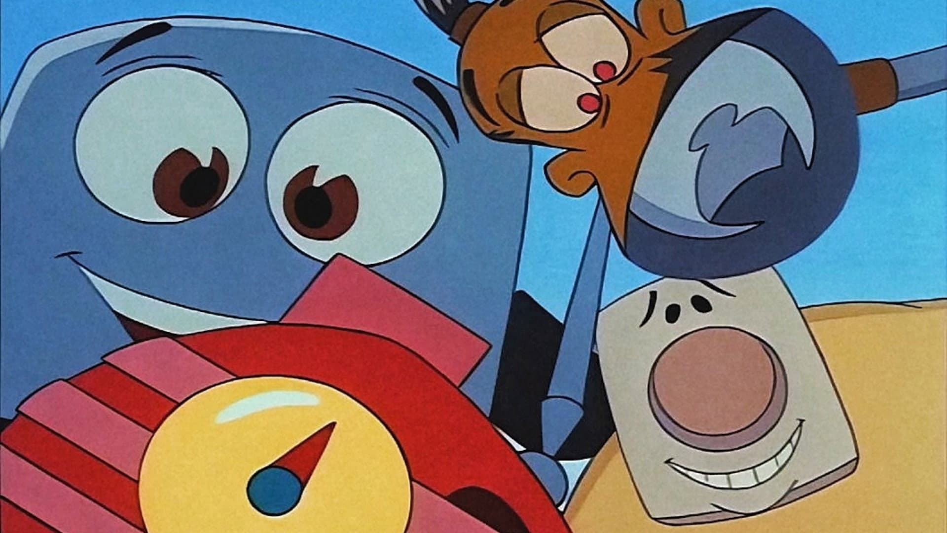 The Brave Little Toaster Collection