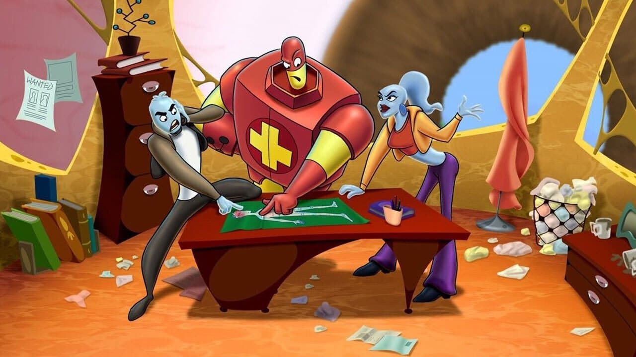 Ozzy y Drix