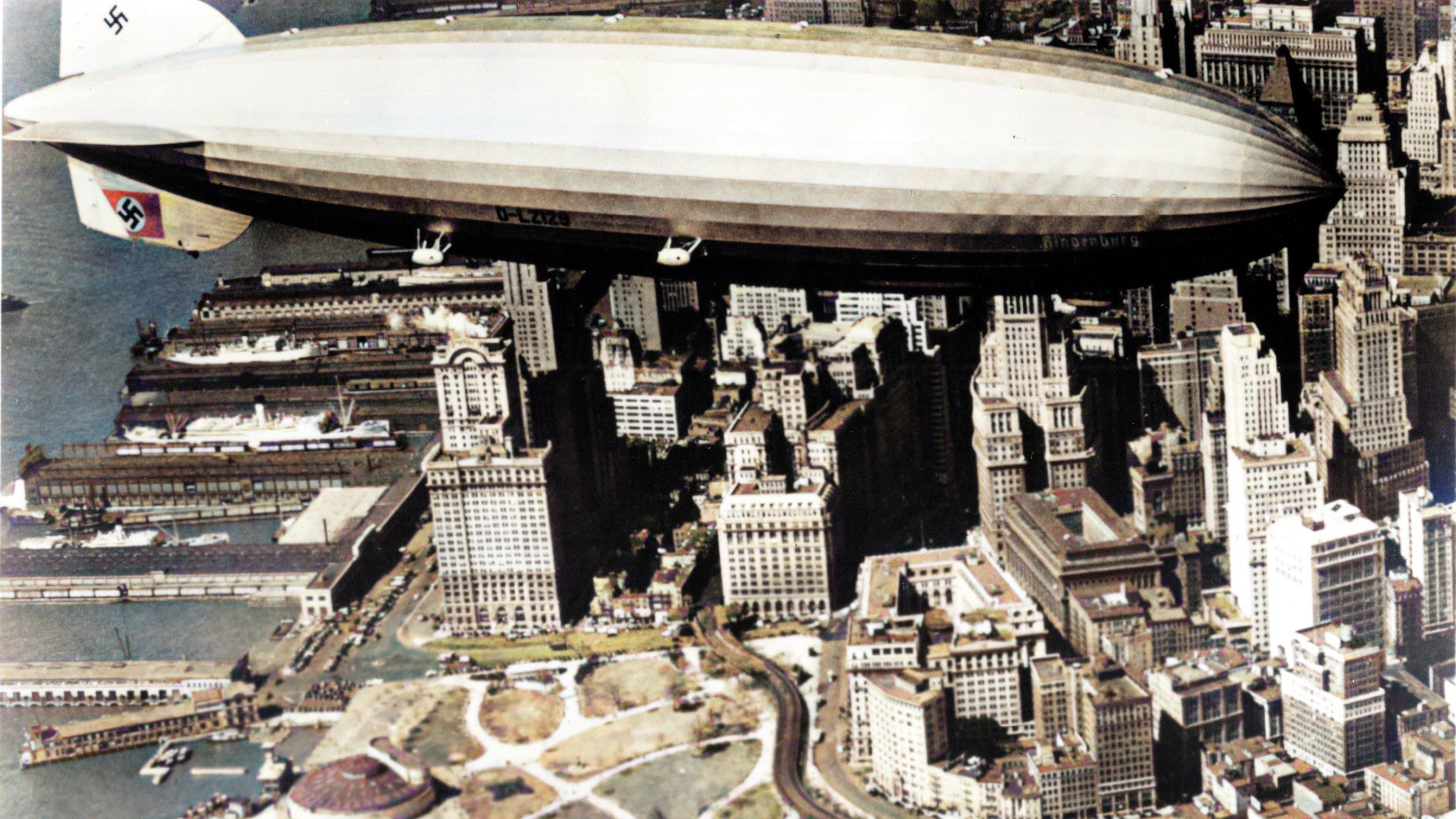 El Hindenburg