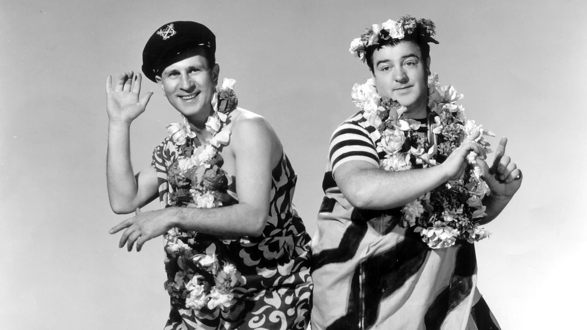 Abbott y Costello: Dos caraduras sin suerte