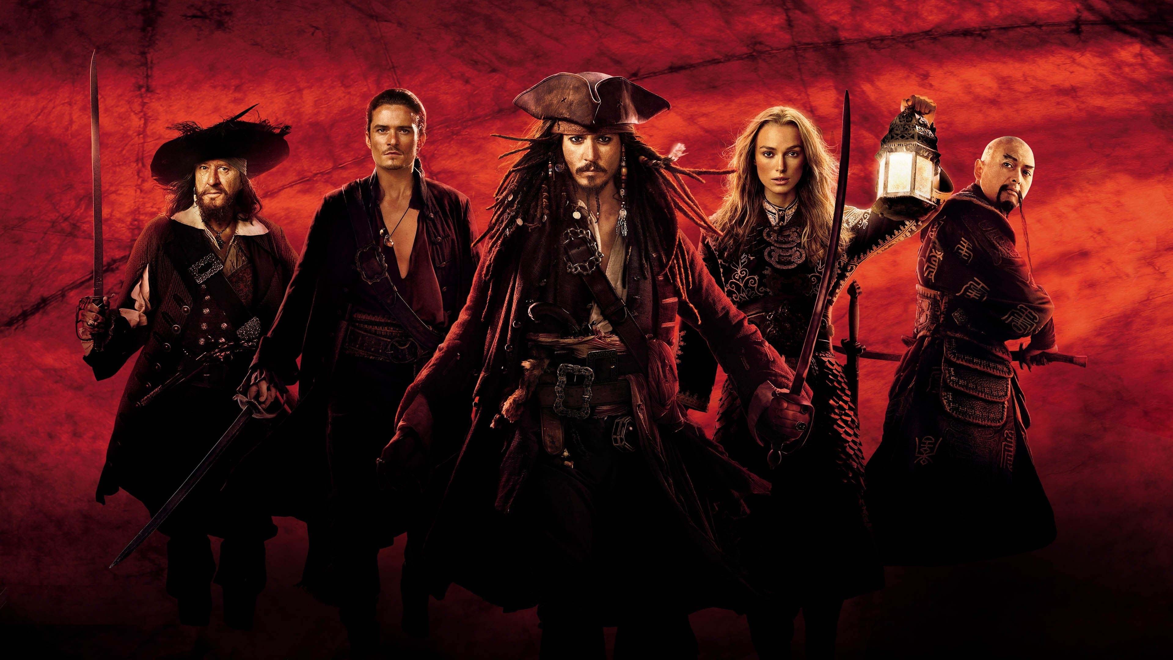 Piratas del Caribe 3: En el Fin del Mundo