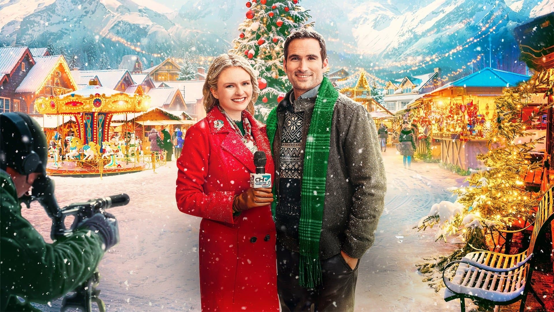 Nieve con Probabilidades de Navidad