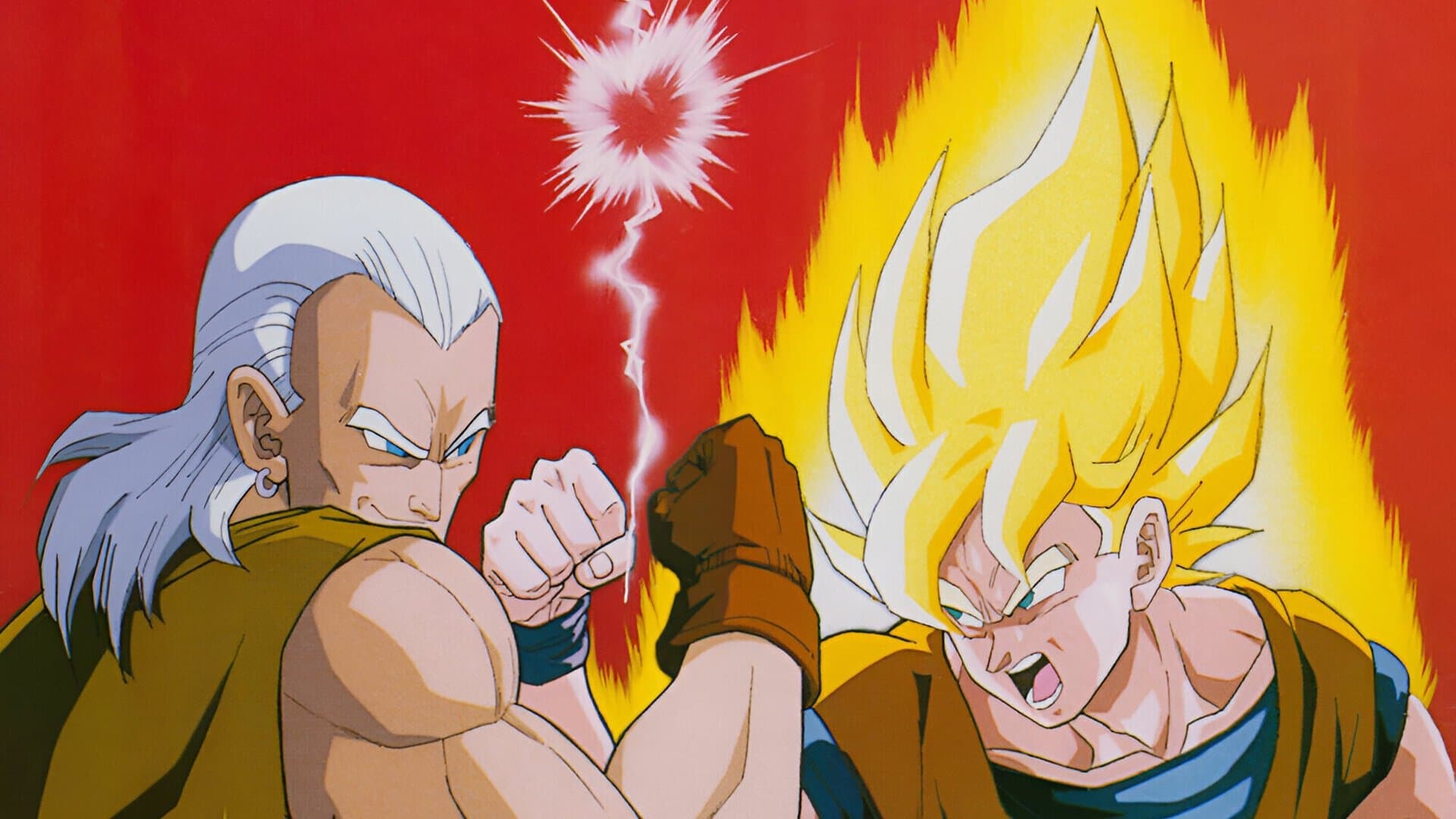 Dragon Ball Z: La Pelea de los Tres Saiyajin
