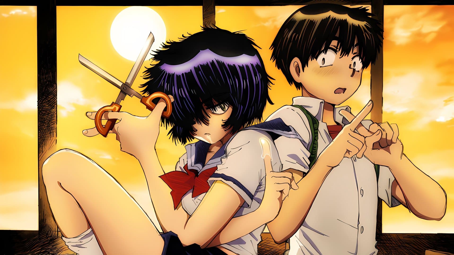 Nazo No Kanojo X