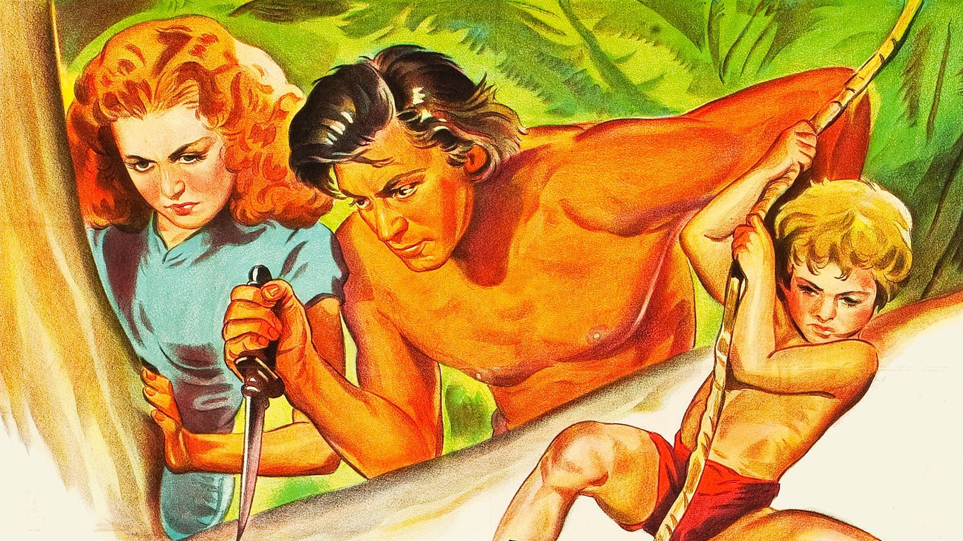 El hijo de Tarzán