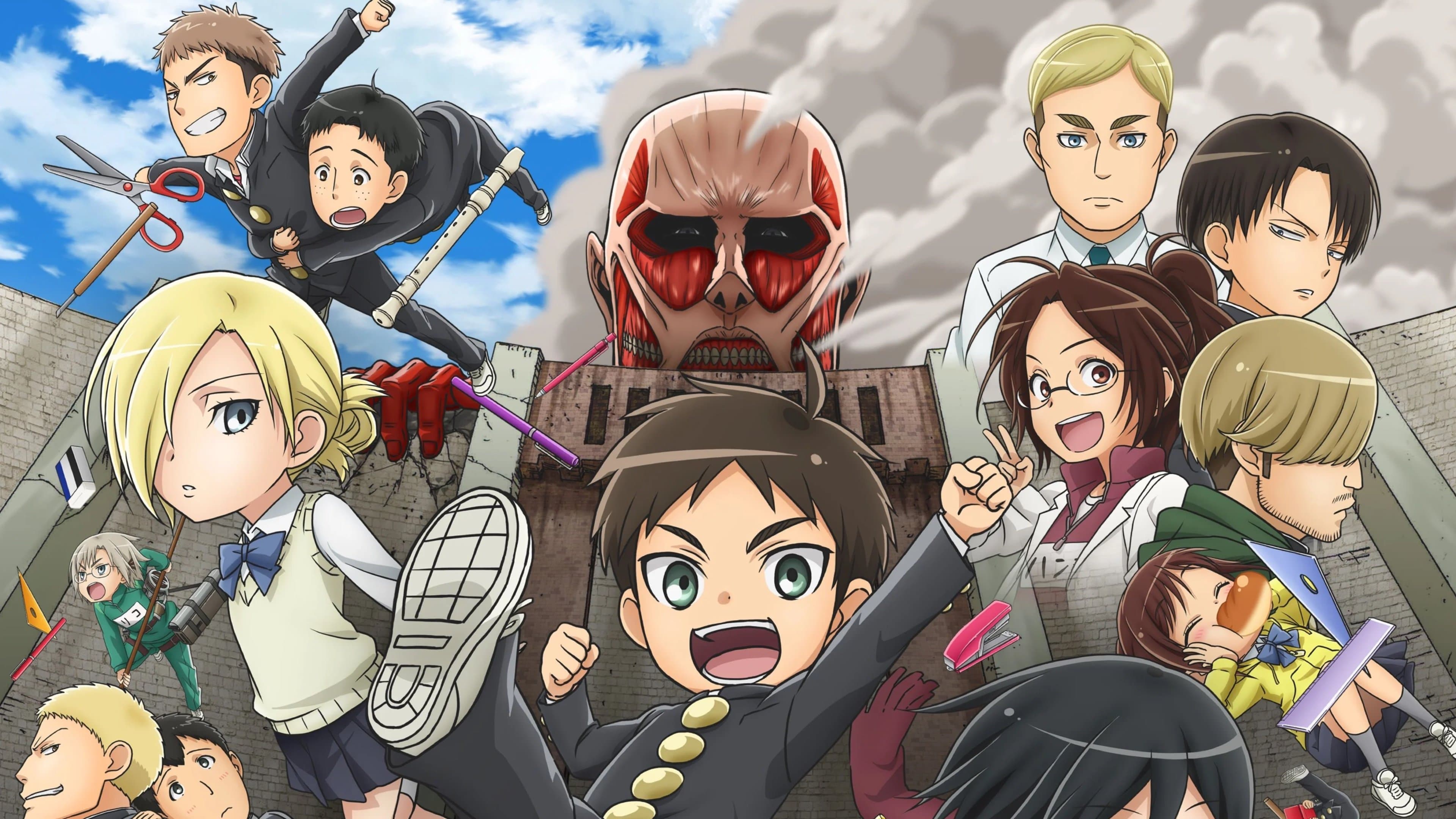 Ataque A Los Titanes: Junior High