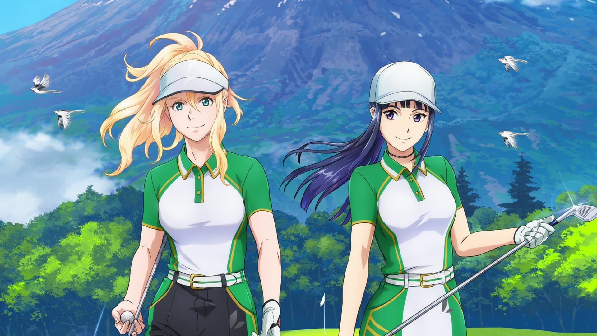 BIRDIE WING: Golf Girls' Story