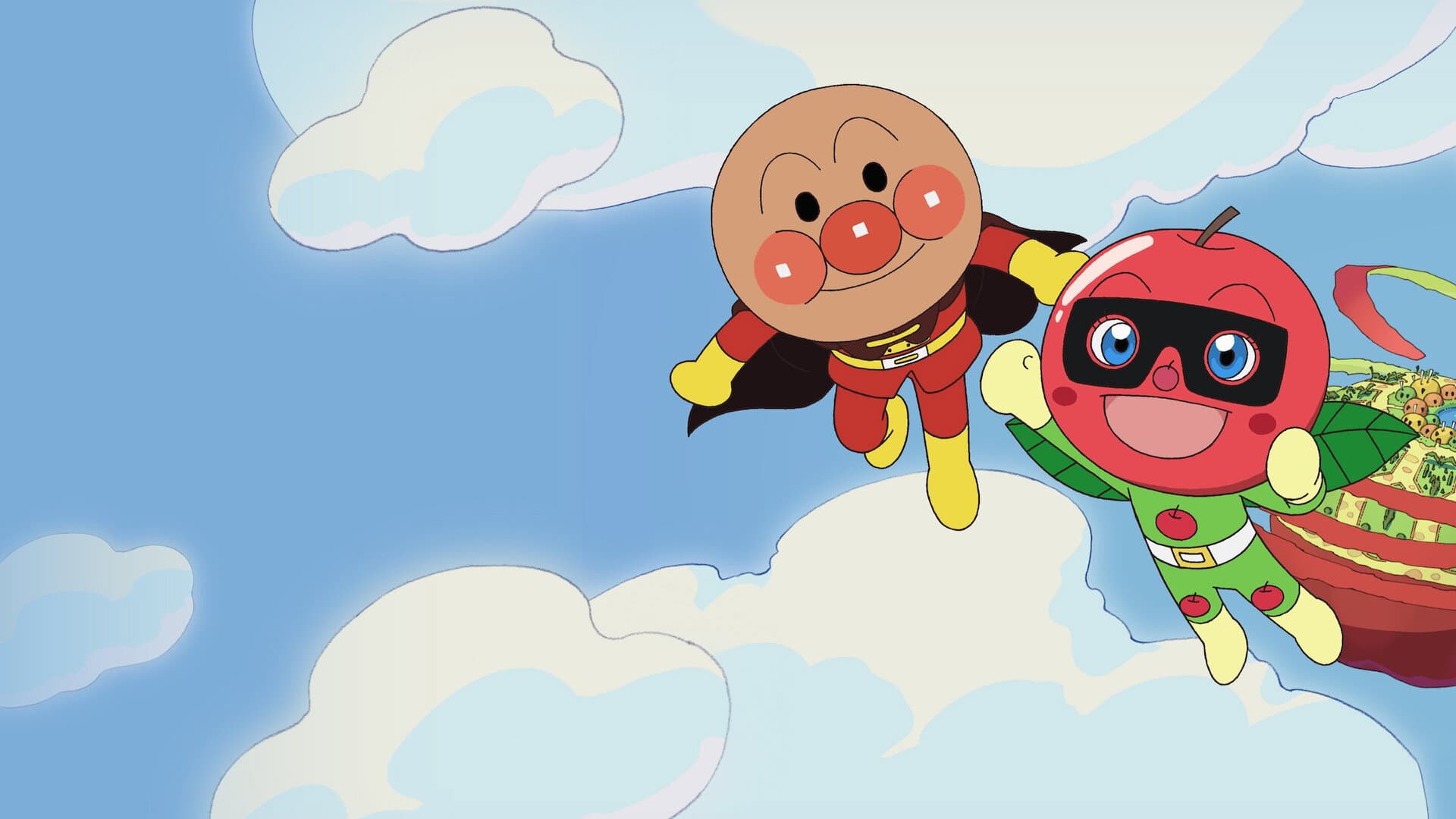 Anpanman: Chico Manzana y El Deseo De Todos