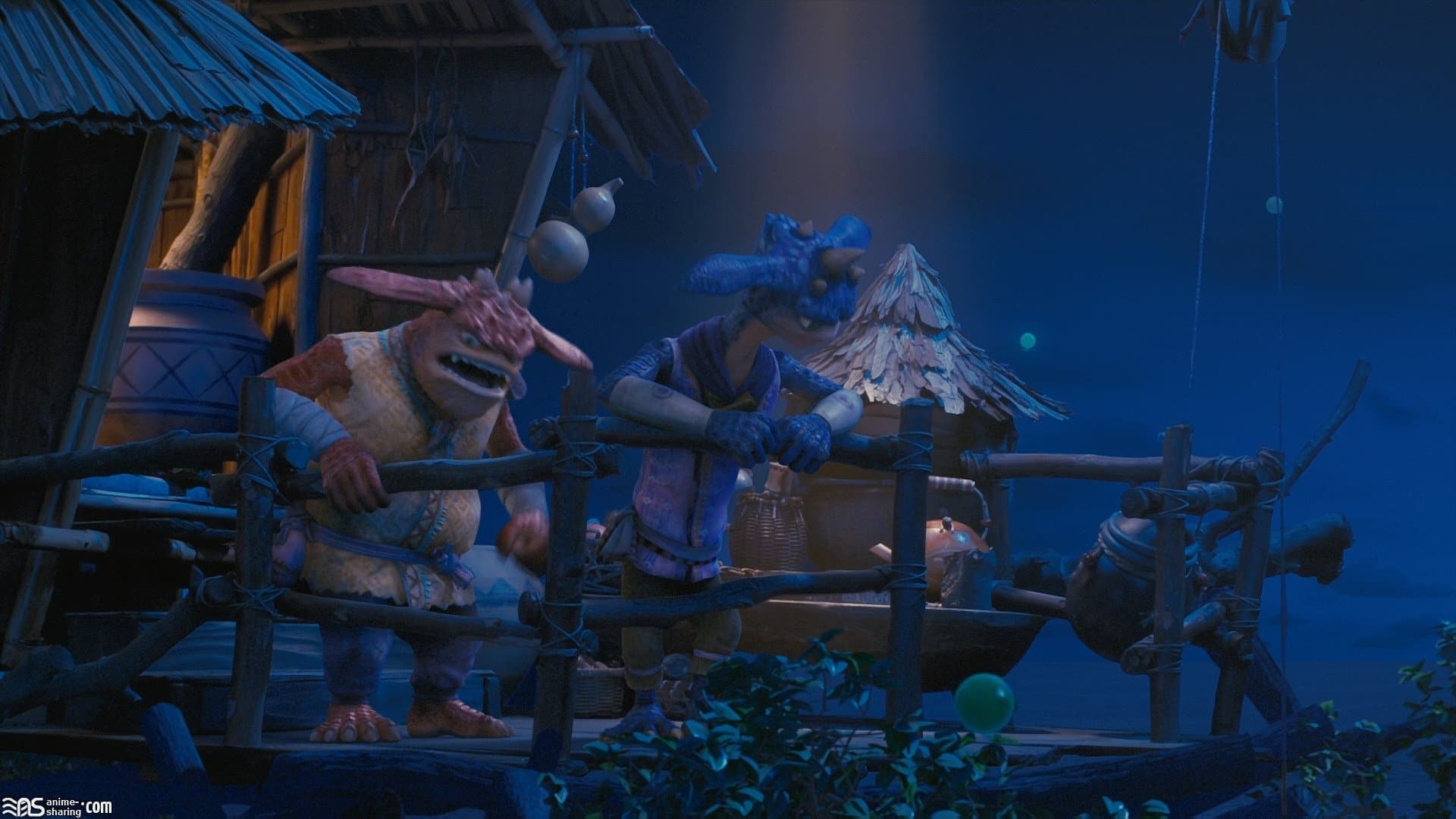 Friends, Gruñón y la isla de los monstruos