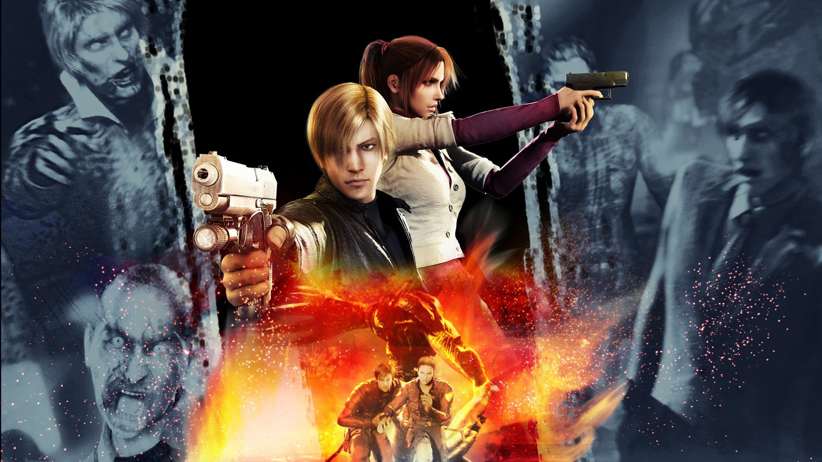 Resident Evil: Animaciones - Colección
