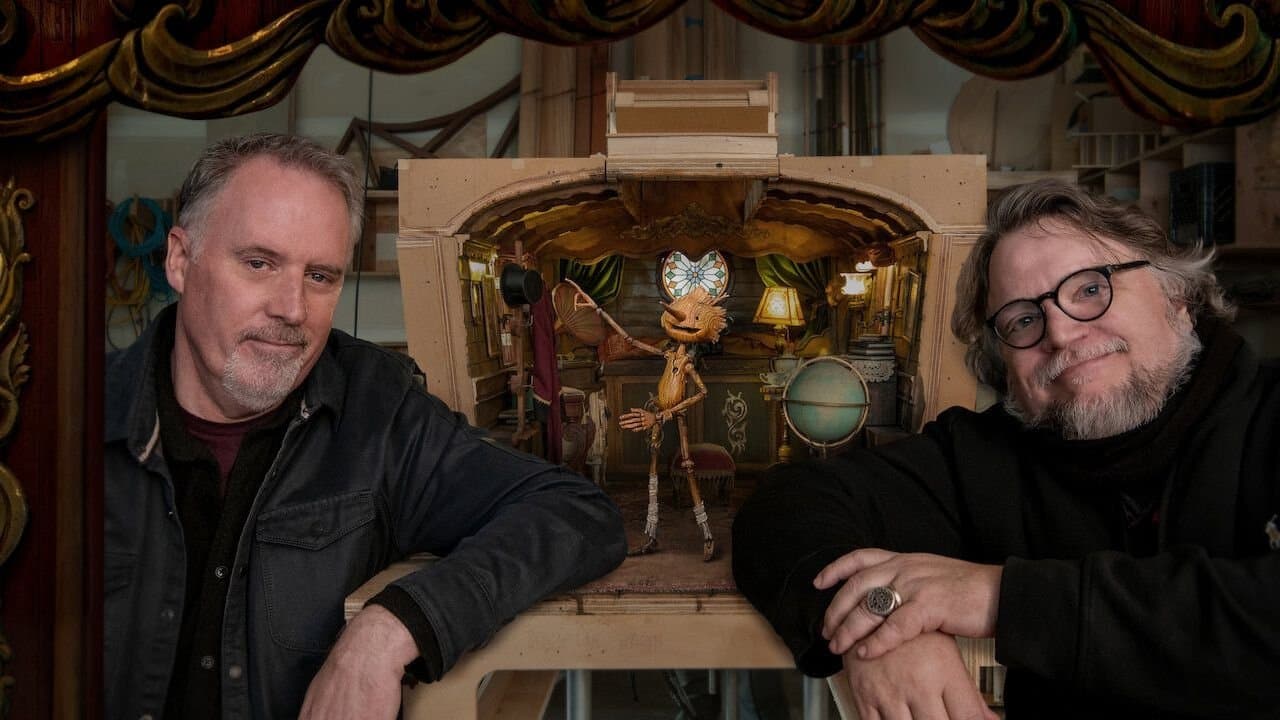 Pinocho de Guillermo del Toro: Cine tallado a mano