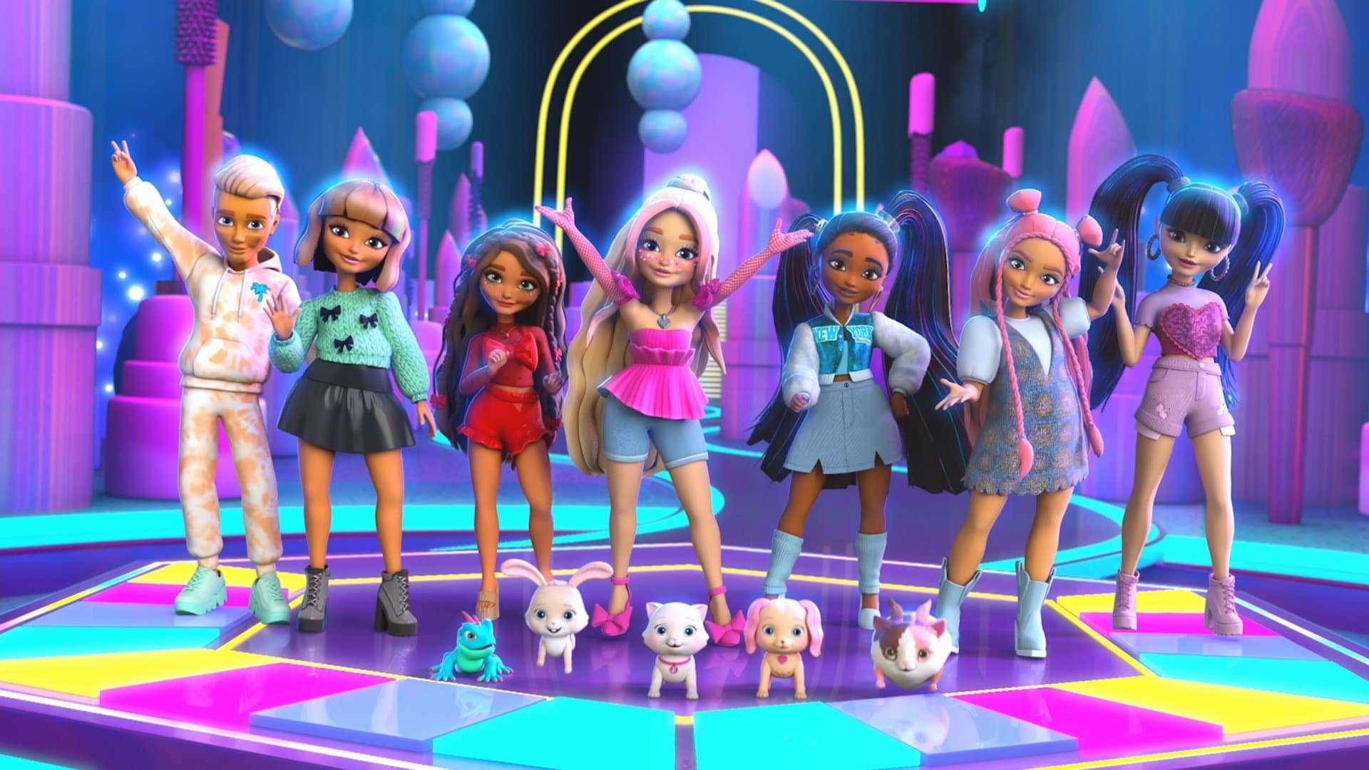 Barbie: Dream Besties