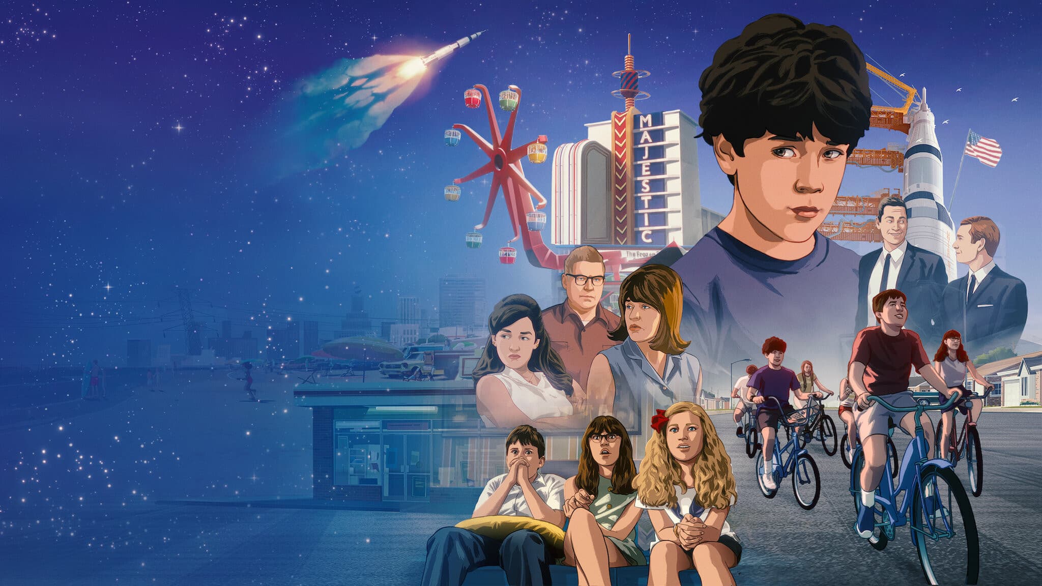 Apolo 10 1/2: Una infancia espacial