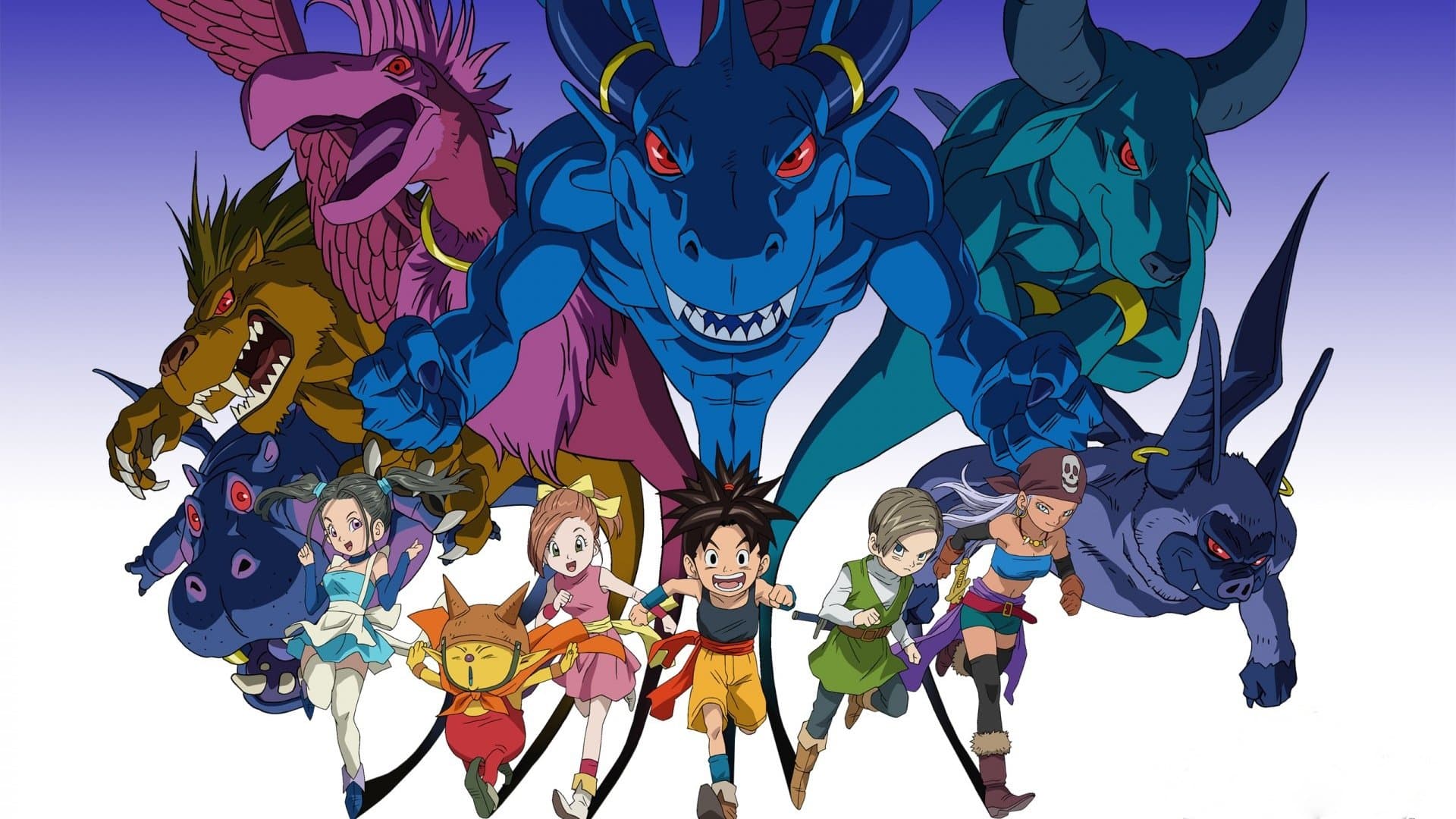 Dragón azul