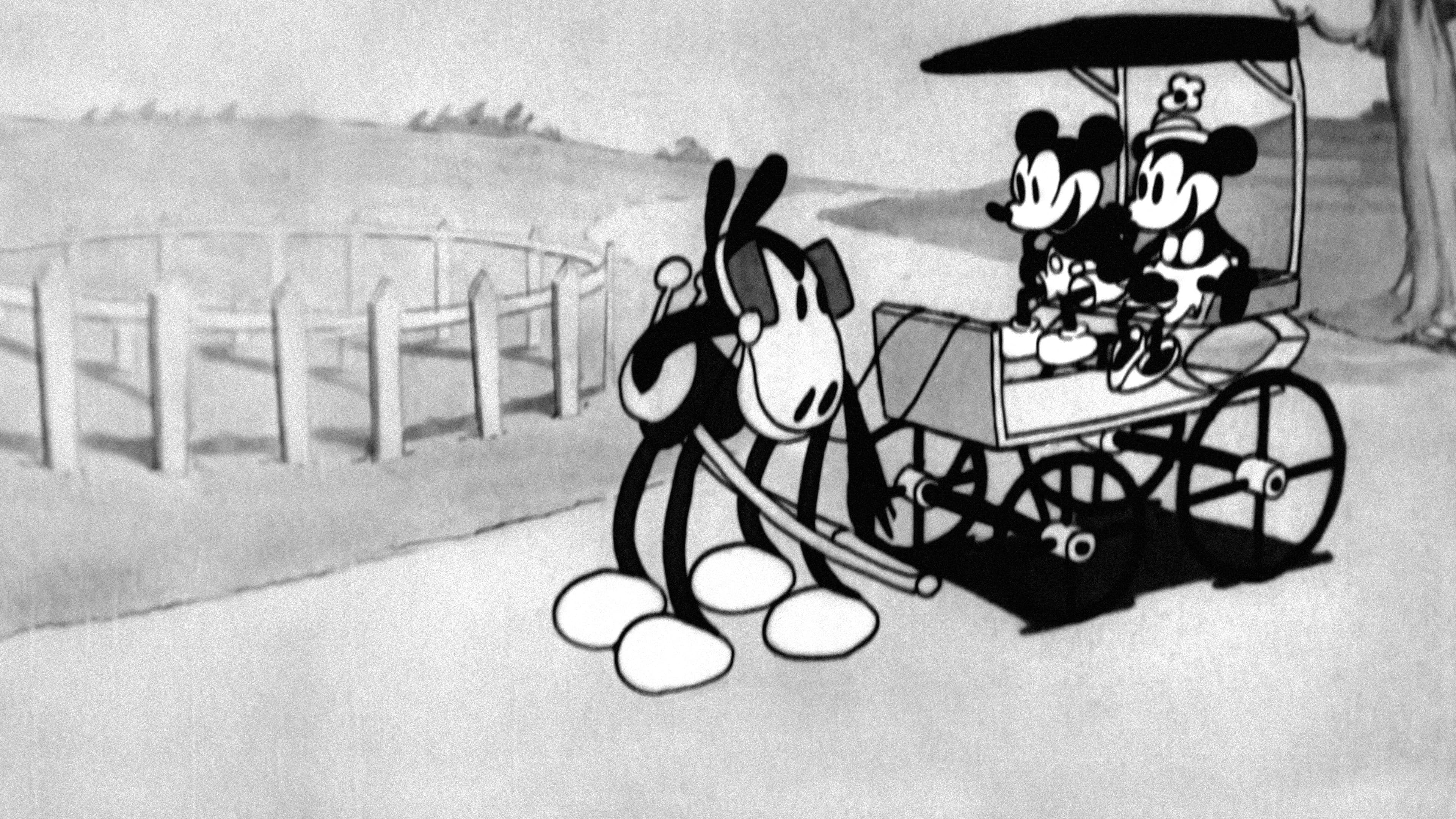 Mickey, el galán