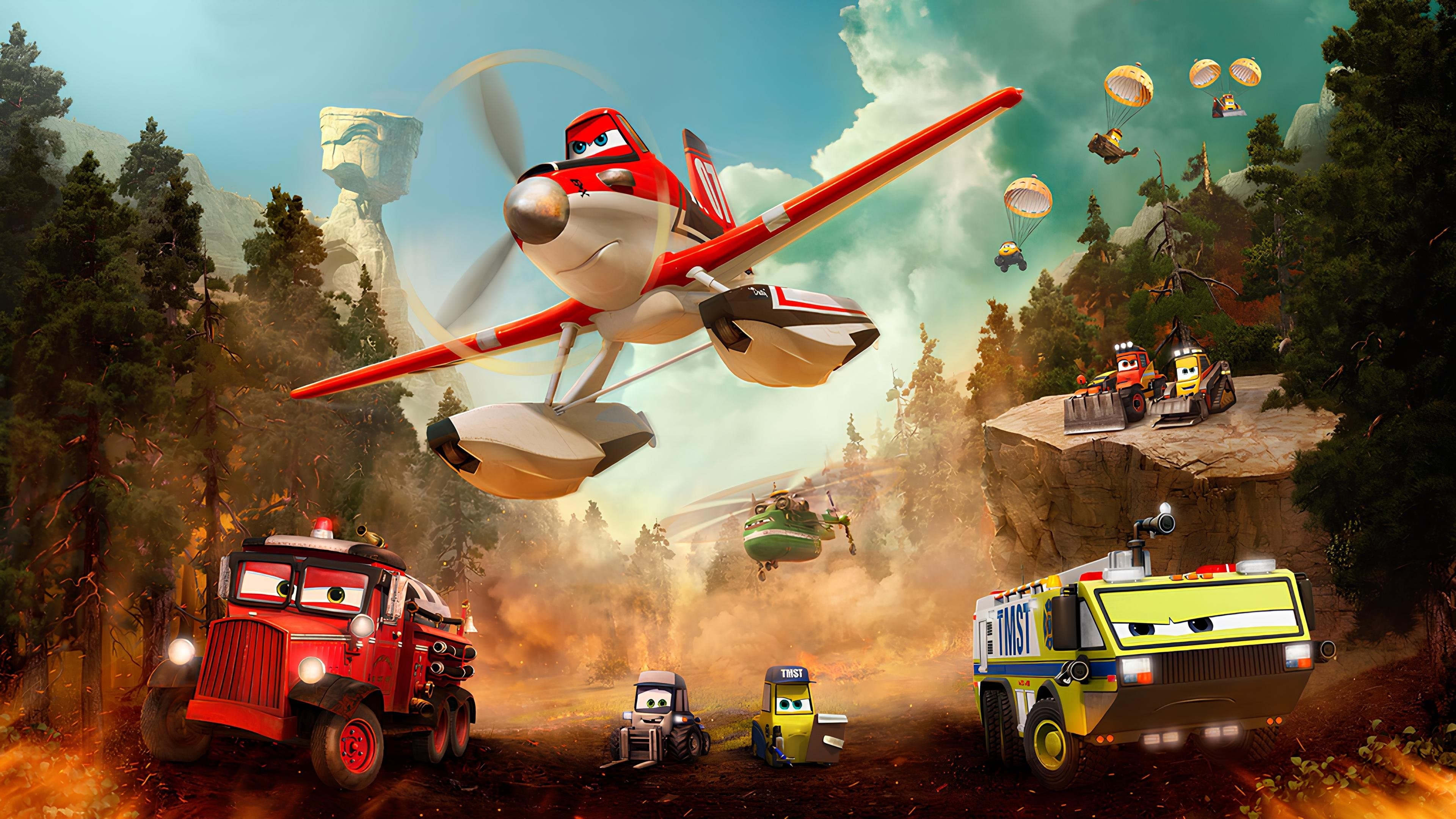 Aviones 2: Equipo de rescate