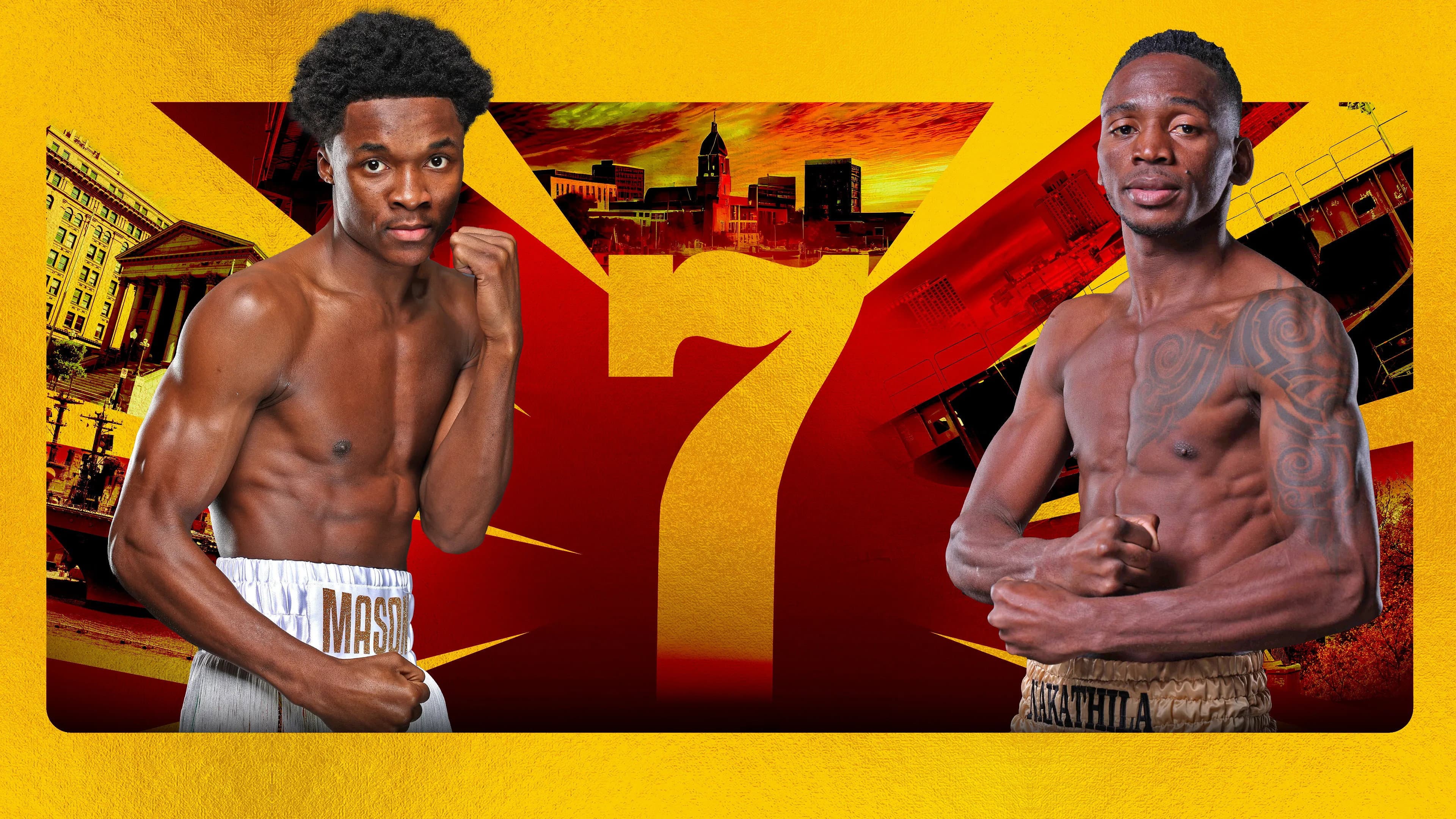 Abdullah Mason vs. Jeremia Nakathila