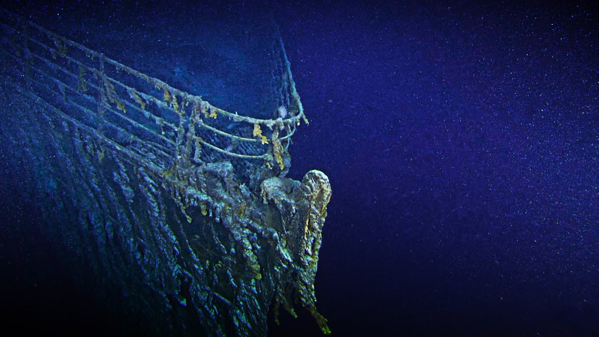 Titanic, au cœur de l’épave