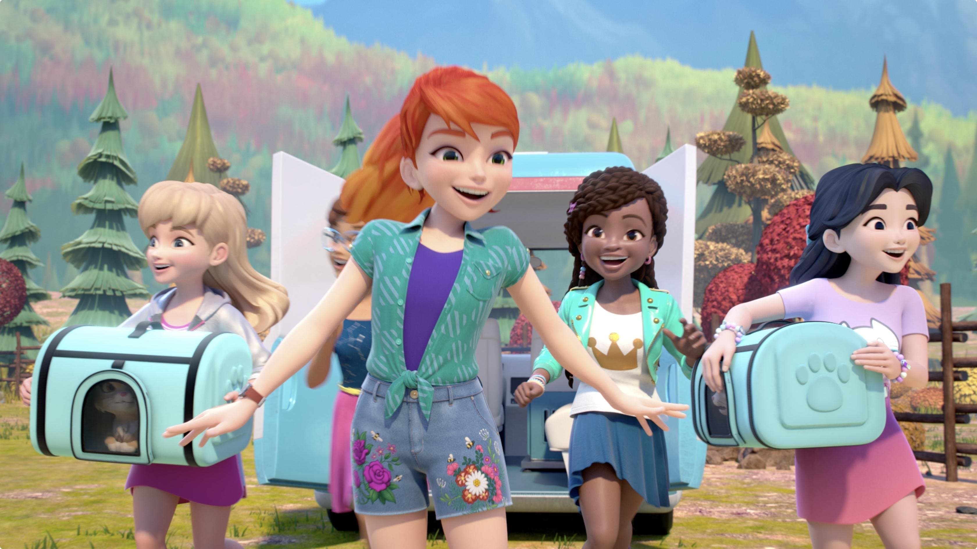 LEGO Friends: Chicas con una misión