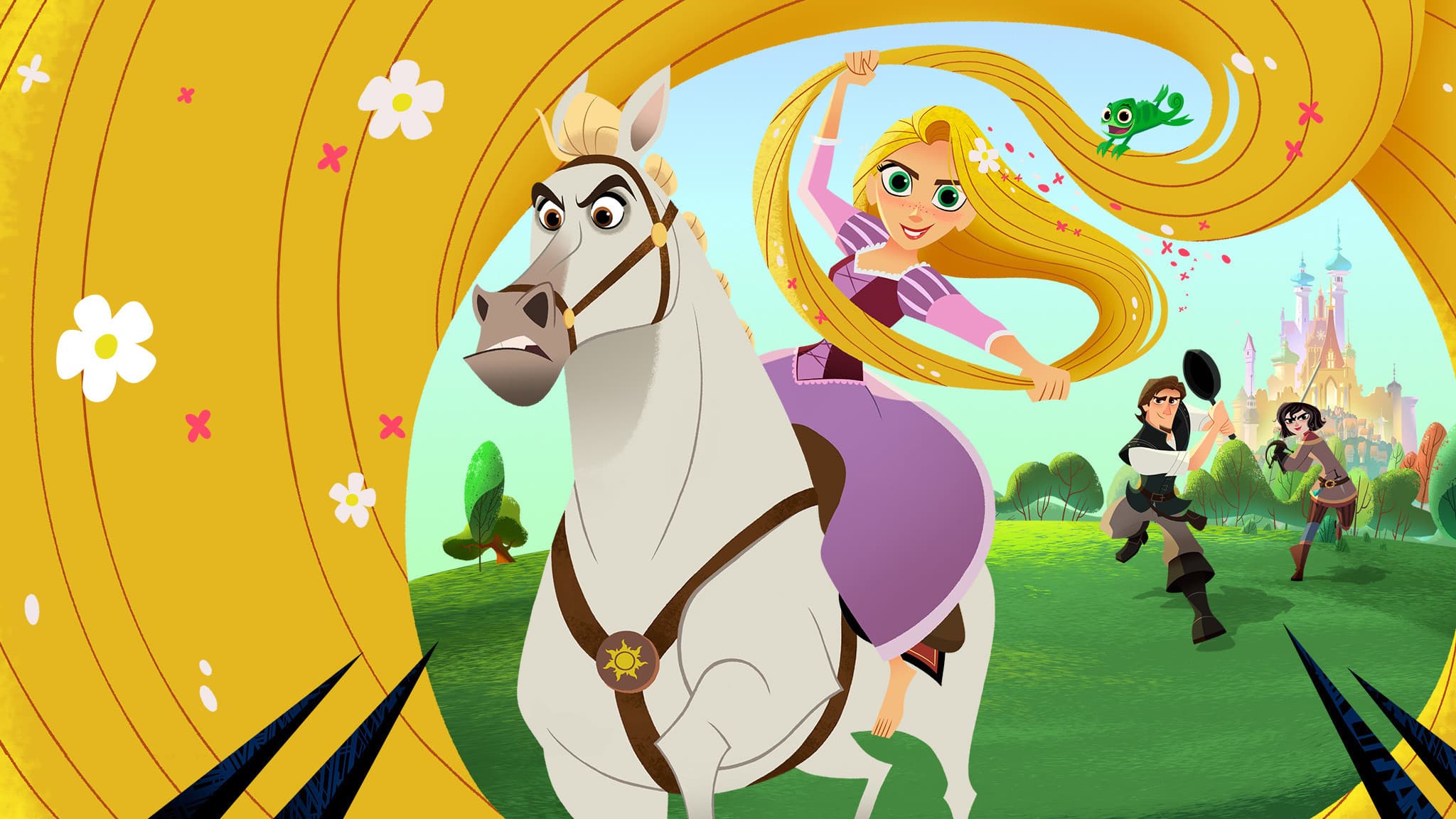 Las aventuras enredadas de Rapunzel: Rapunzel y el gran árbol