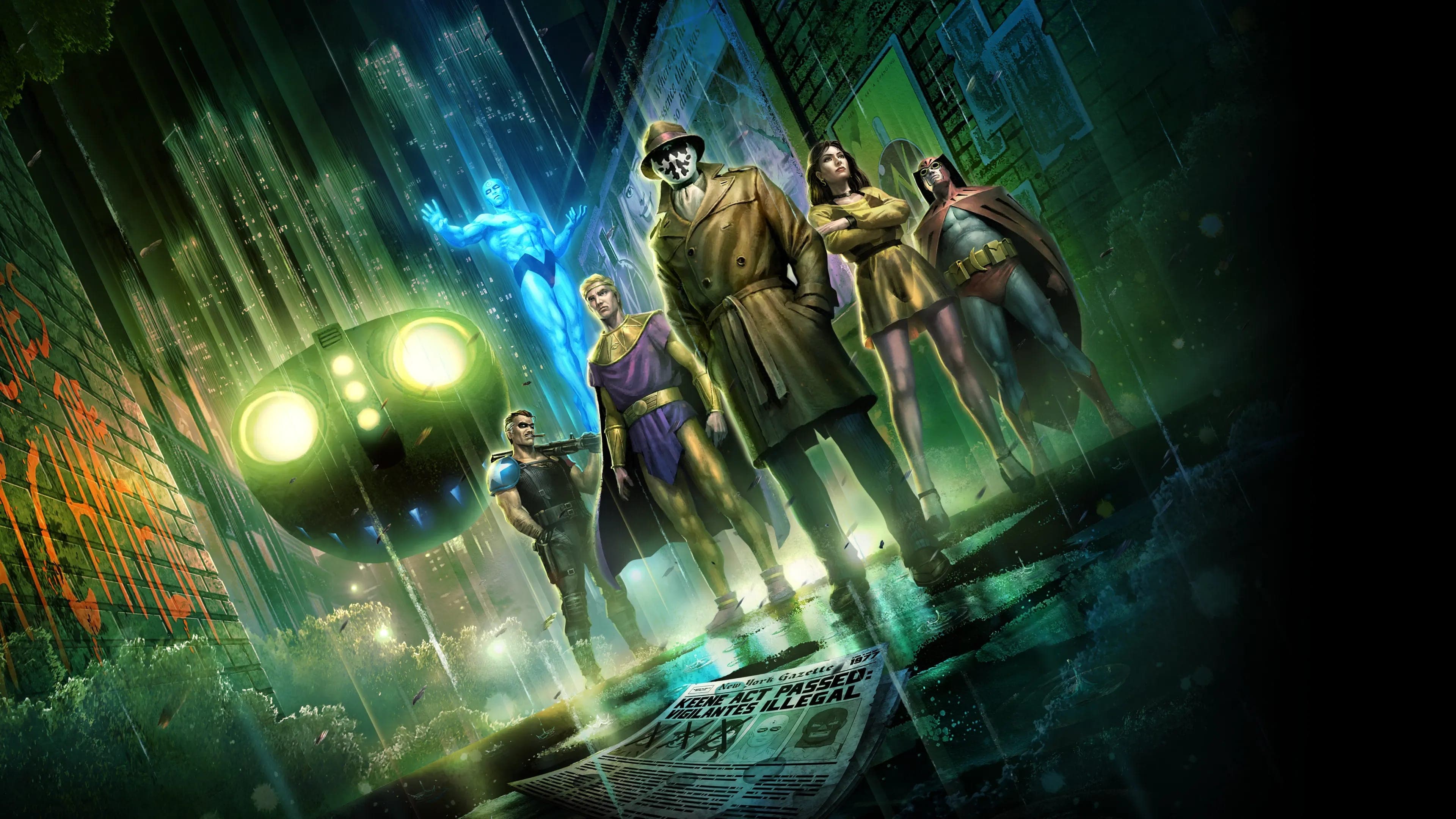 Watchmen: Colección