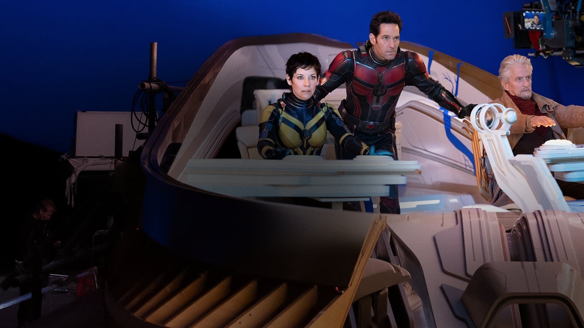 Unidos: Creando Ant-Man and the Wasp: Quantumania