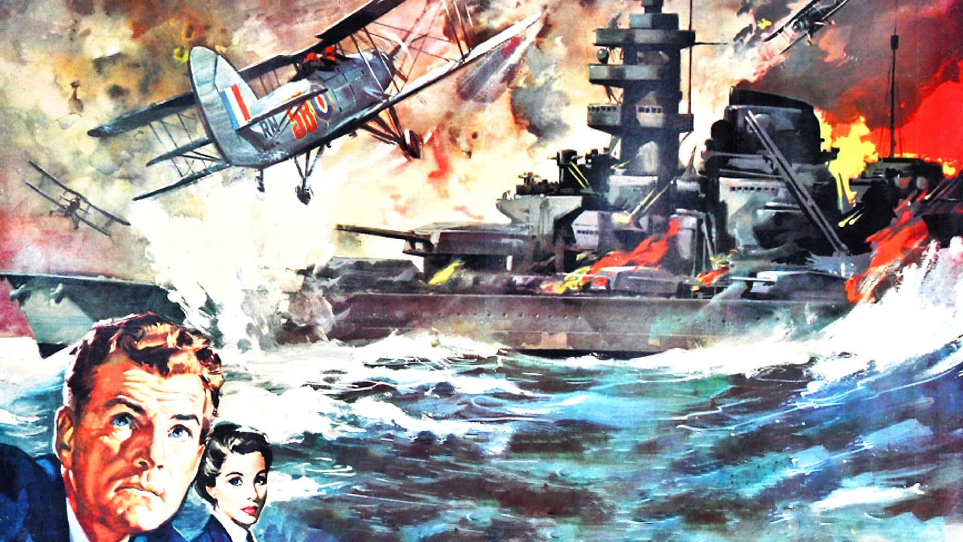 ¡Hundan al Bismarck!