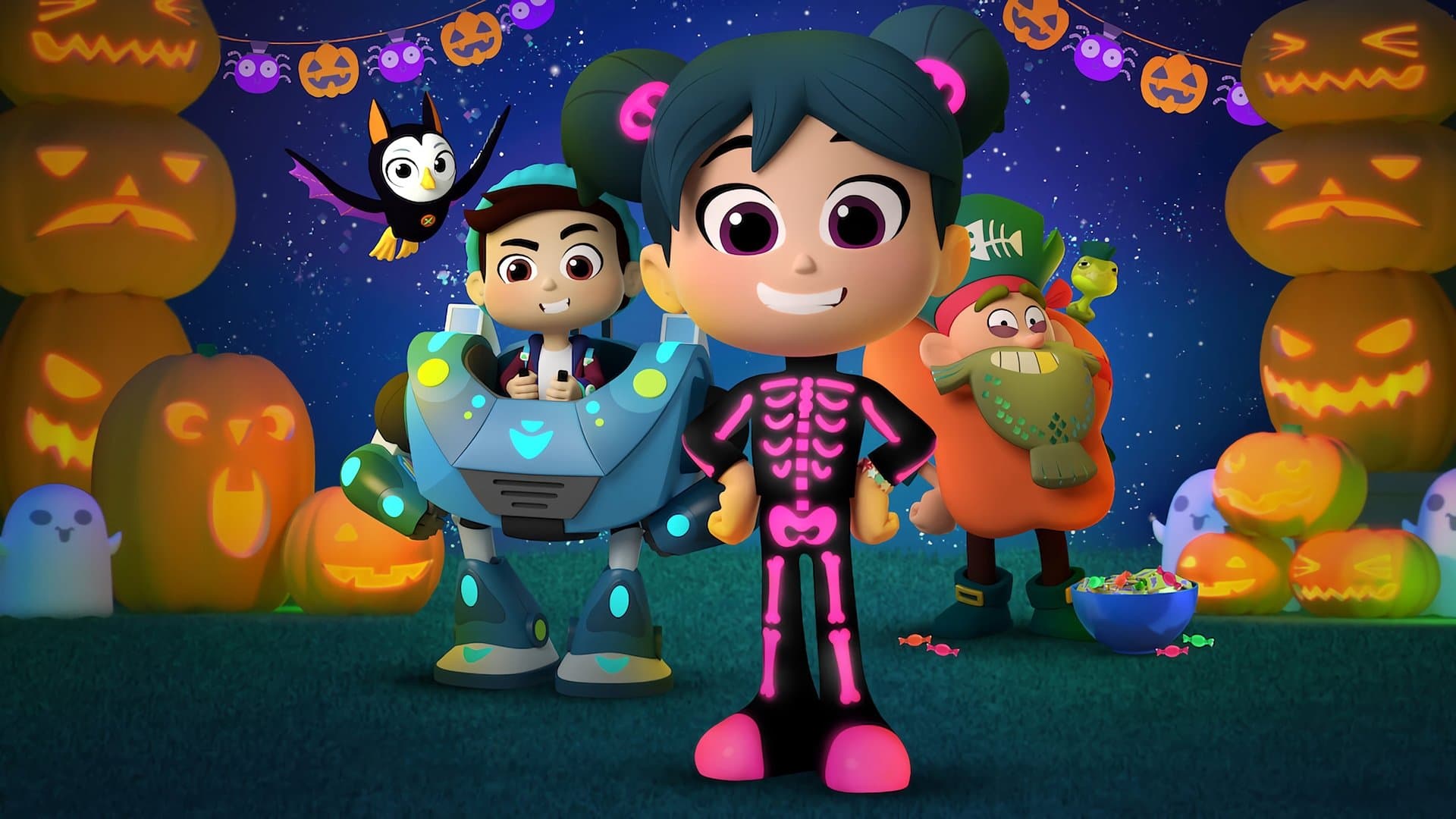 StarBeam: Al rescate de Halloween