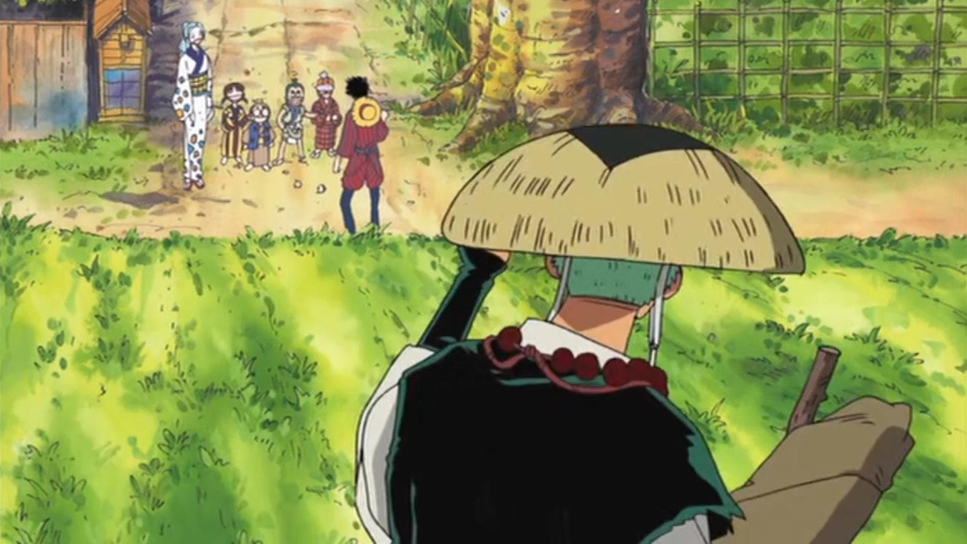 ワンピース年末特別企画!麦わらのルフィ親分捕物帖