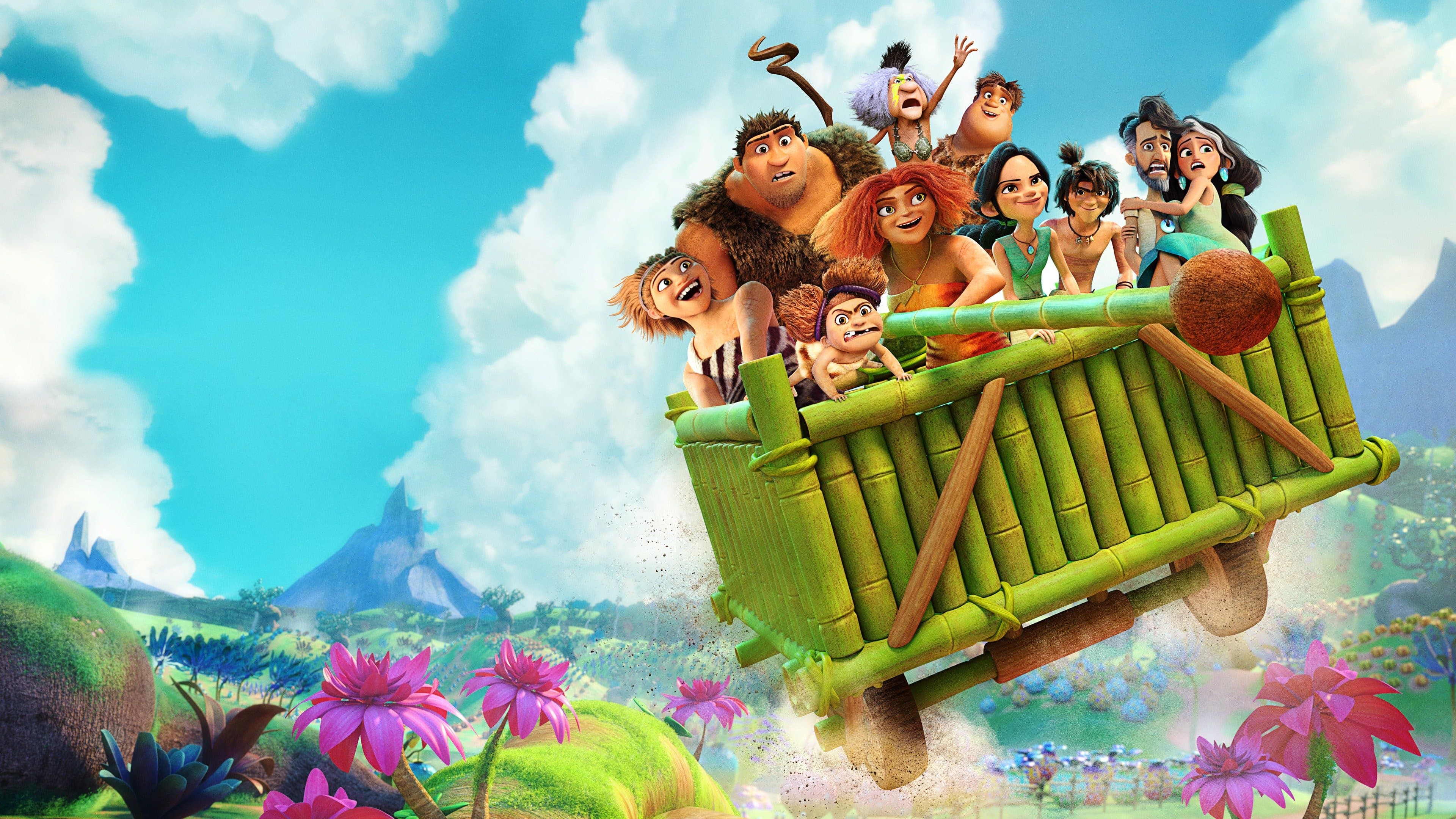 El Árbol Familiar de los Croods