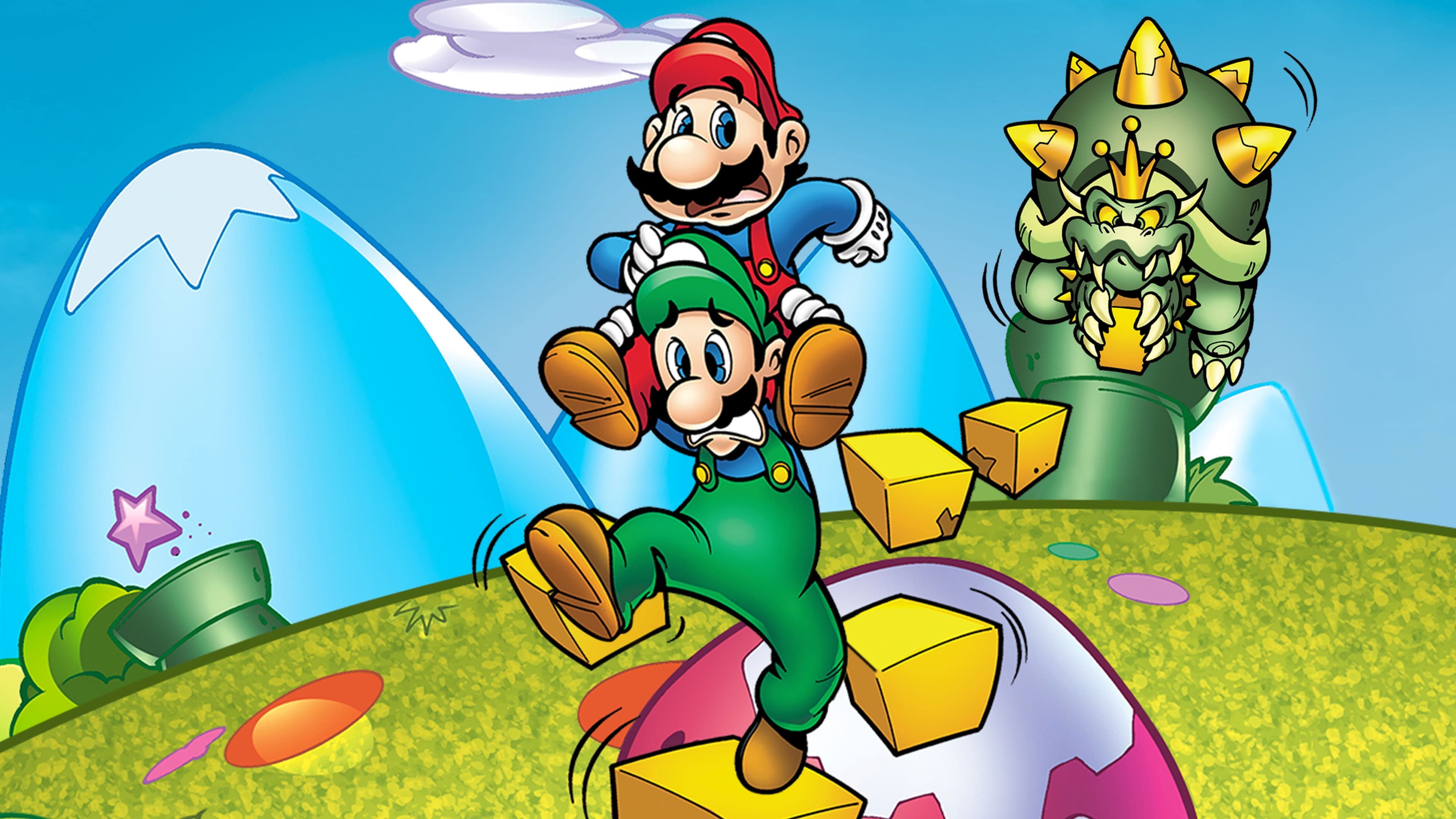 Las Aventuras De Los Super Hermanos Mario