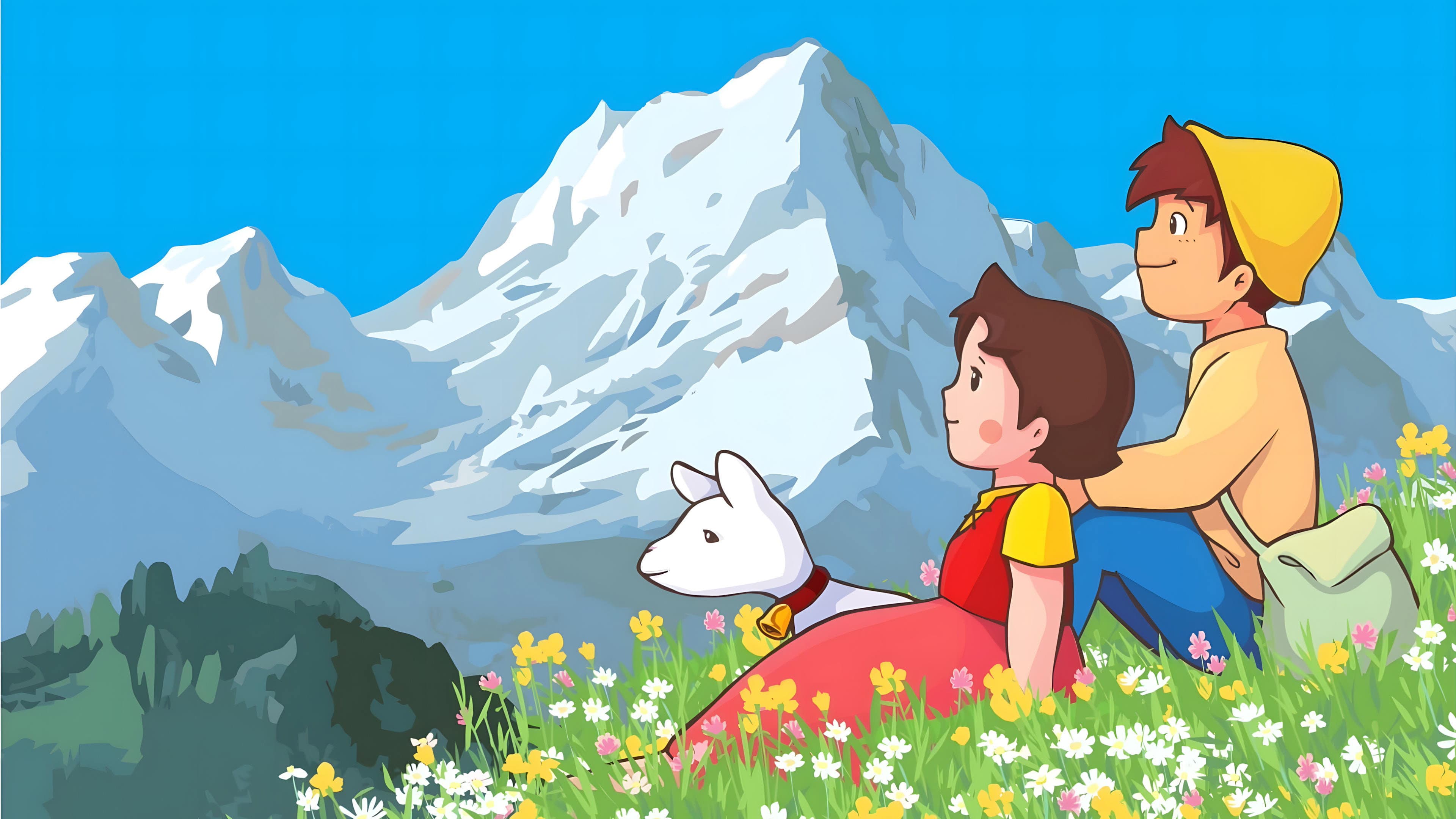 La historia de Heidi