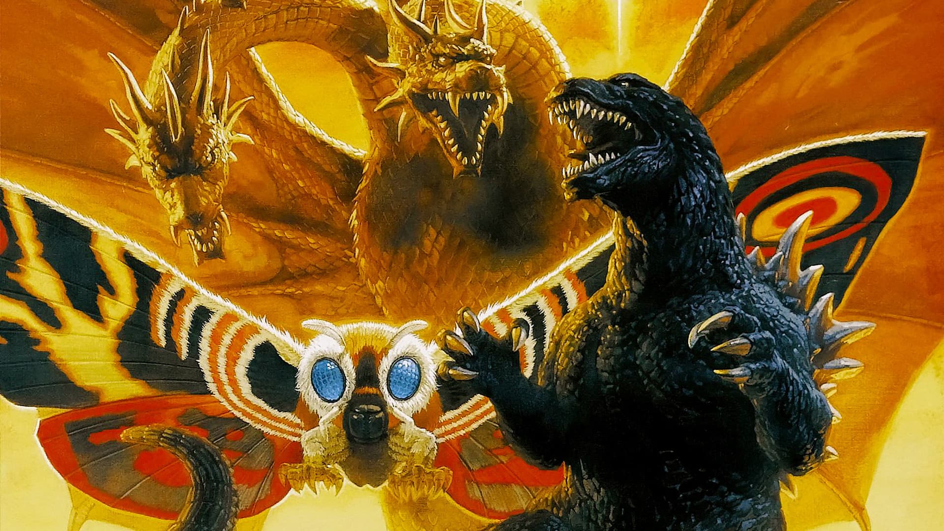 Godzilla, Mothra y King Ghidorah: Los monstruos gigantes al ataque