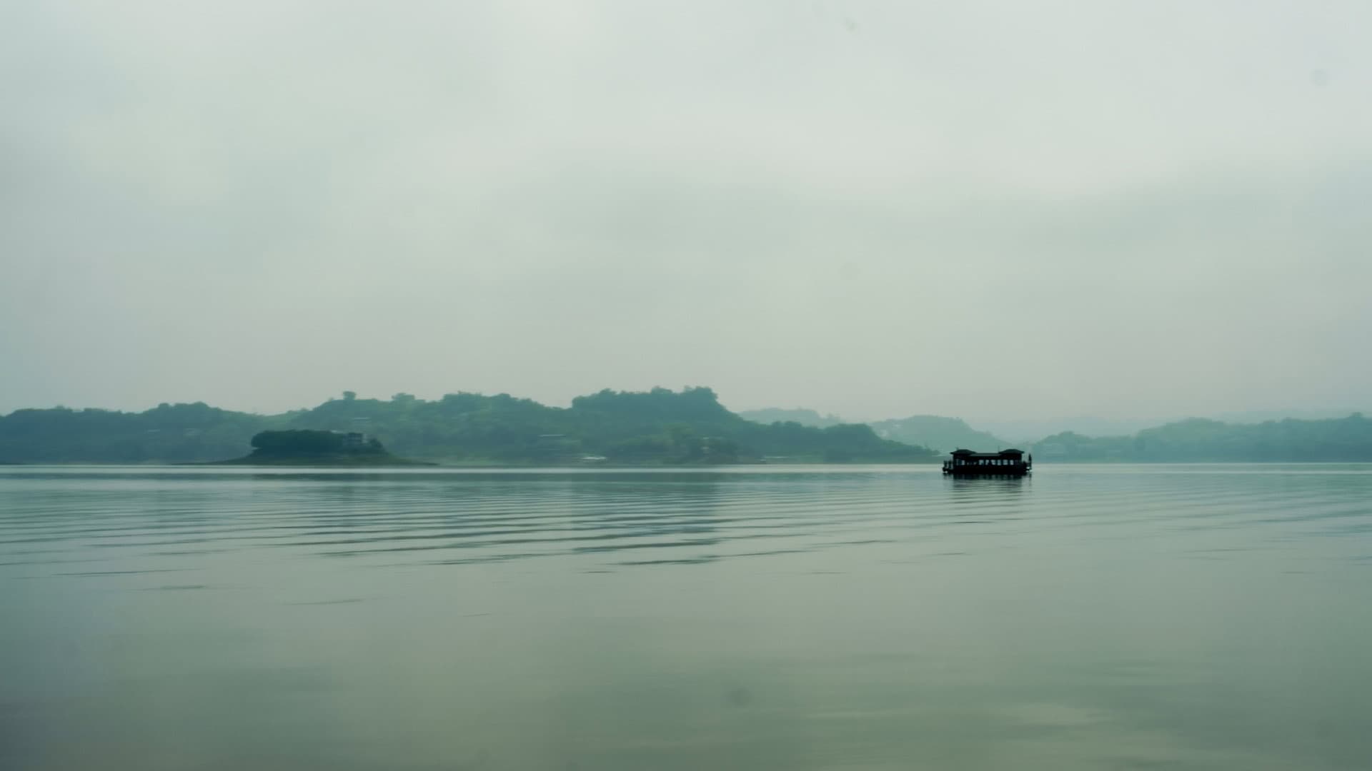 By the lake