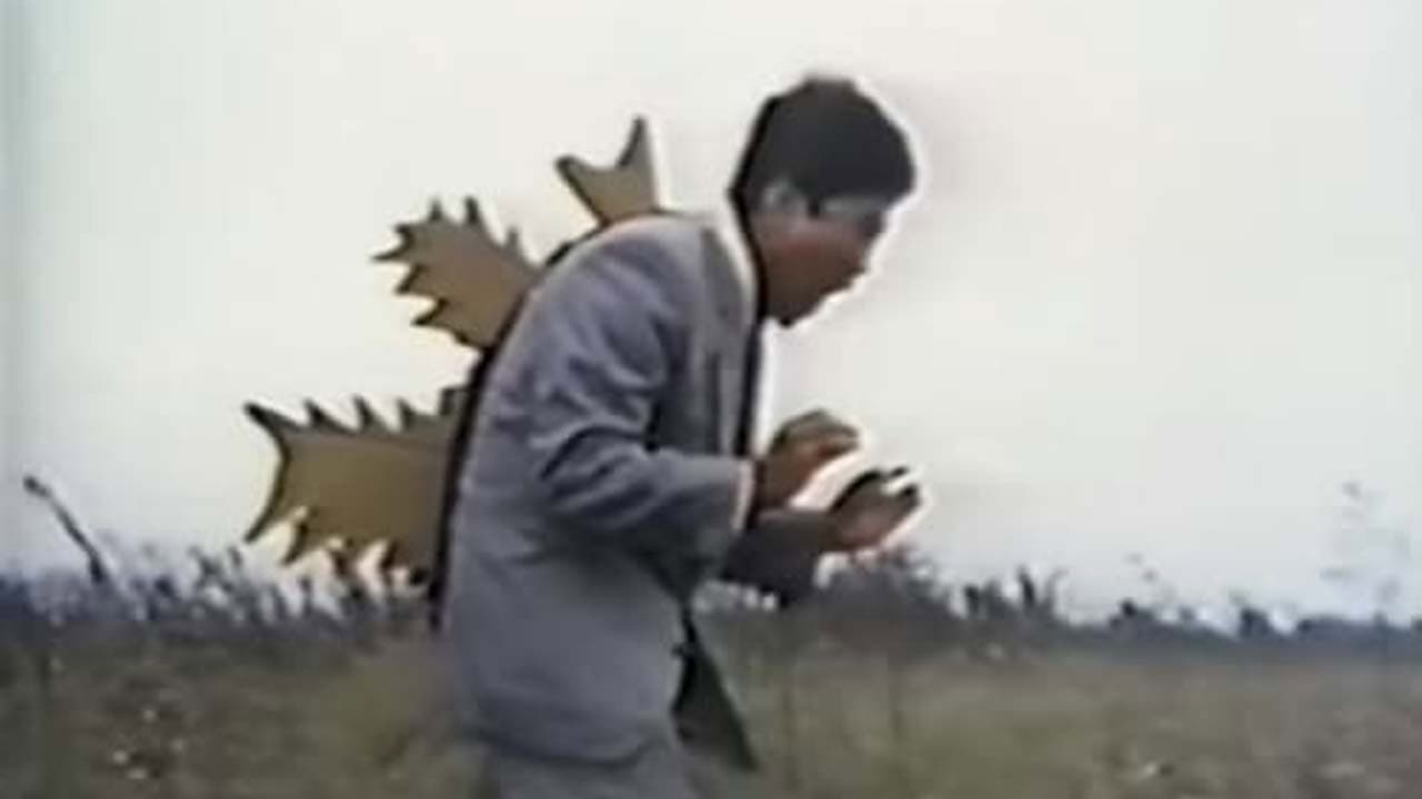 竹下パフォーマンス 2 ゴジラ対水戸黄門