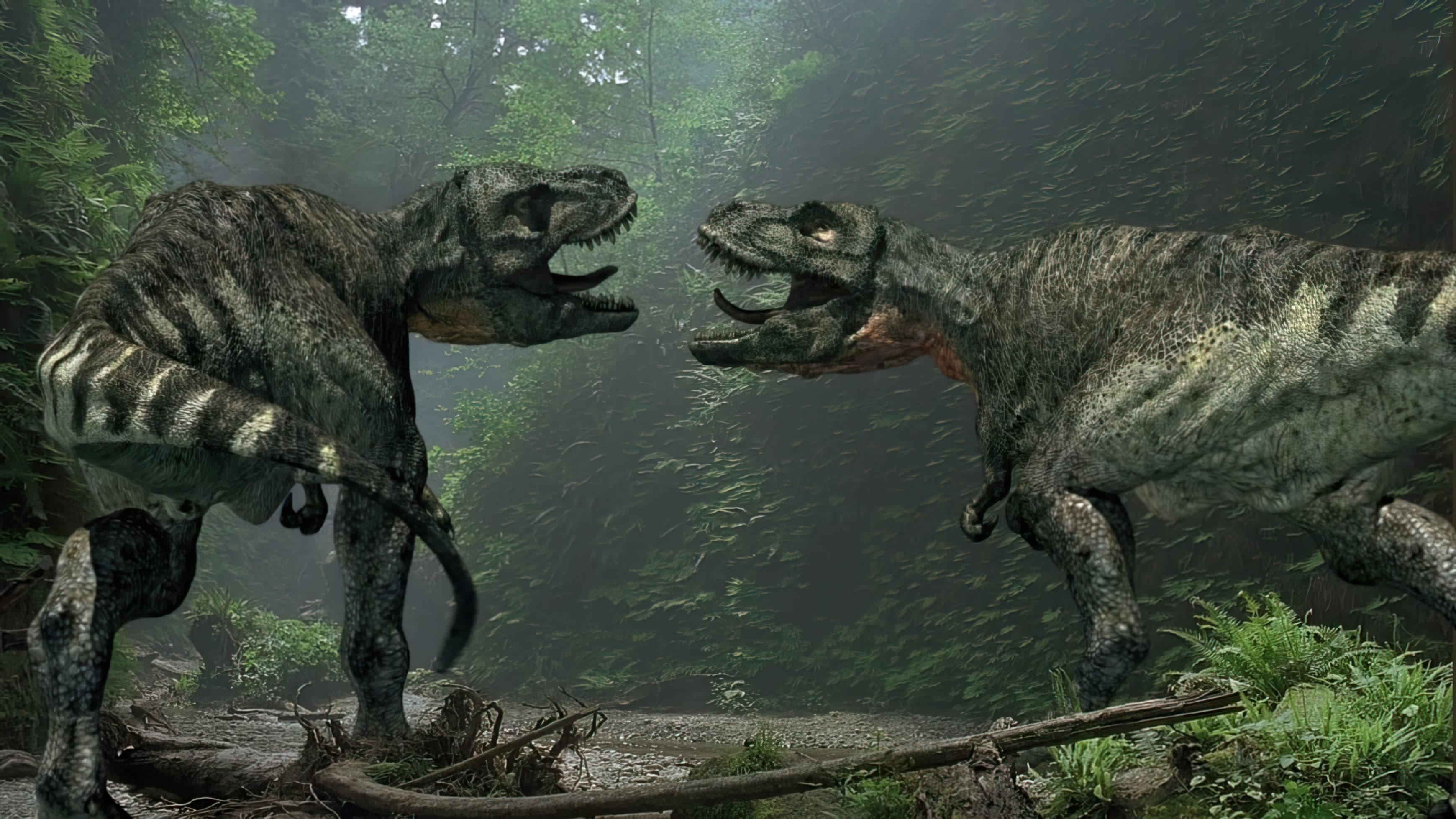 Paseando con Dinosaurios