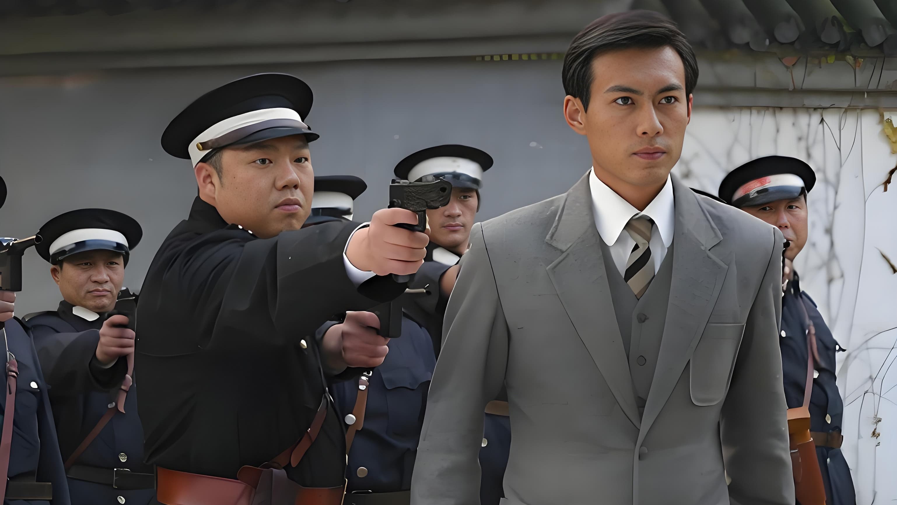 谍战古山塘
