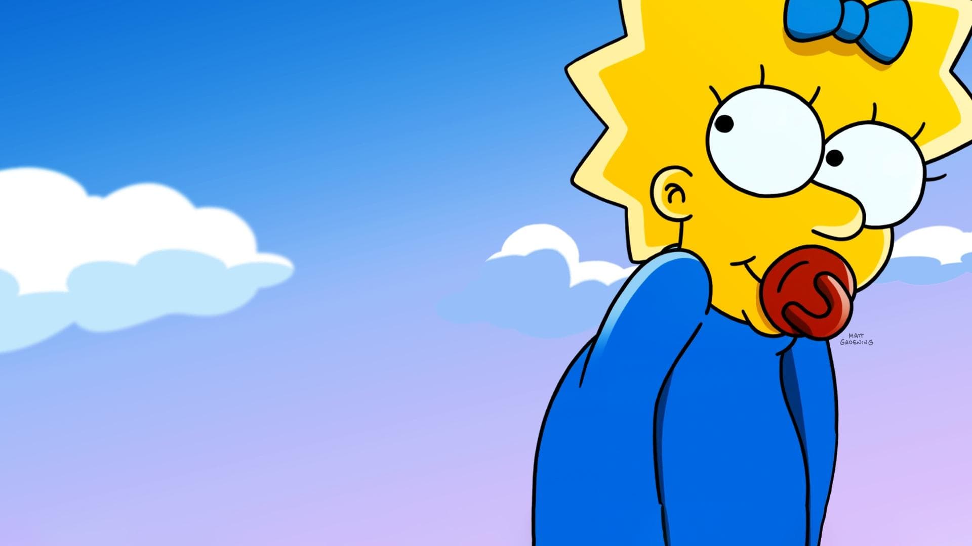 Maggie Simpson: “Jugando con el destino”