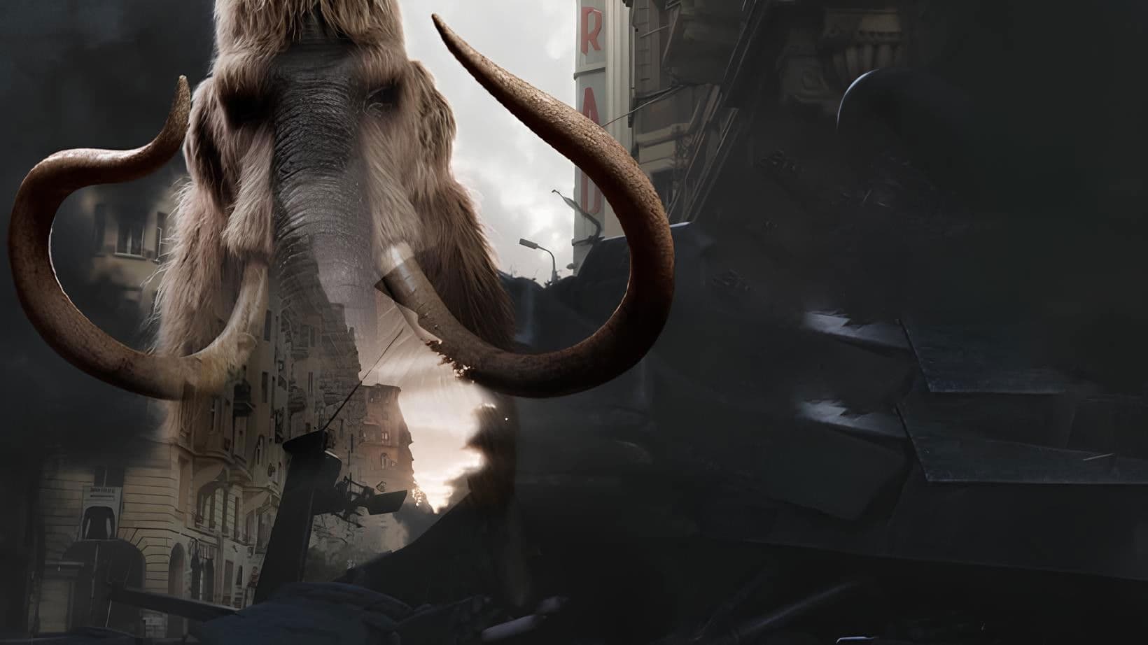 MAMUT: El regreso de los dinosaurios