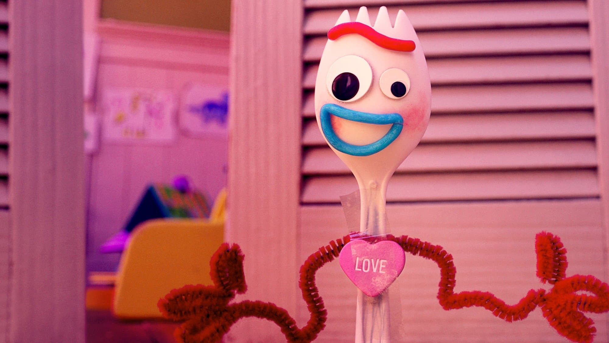 Forky pregunta: ¿Qué es el amor?