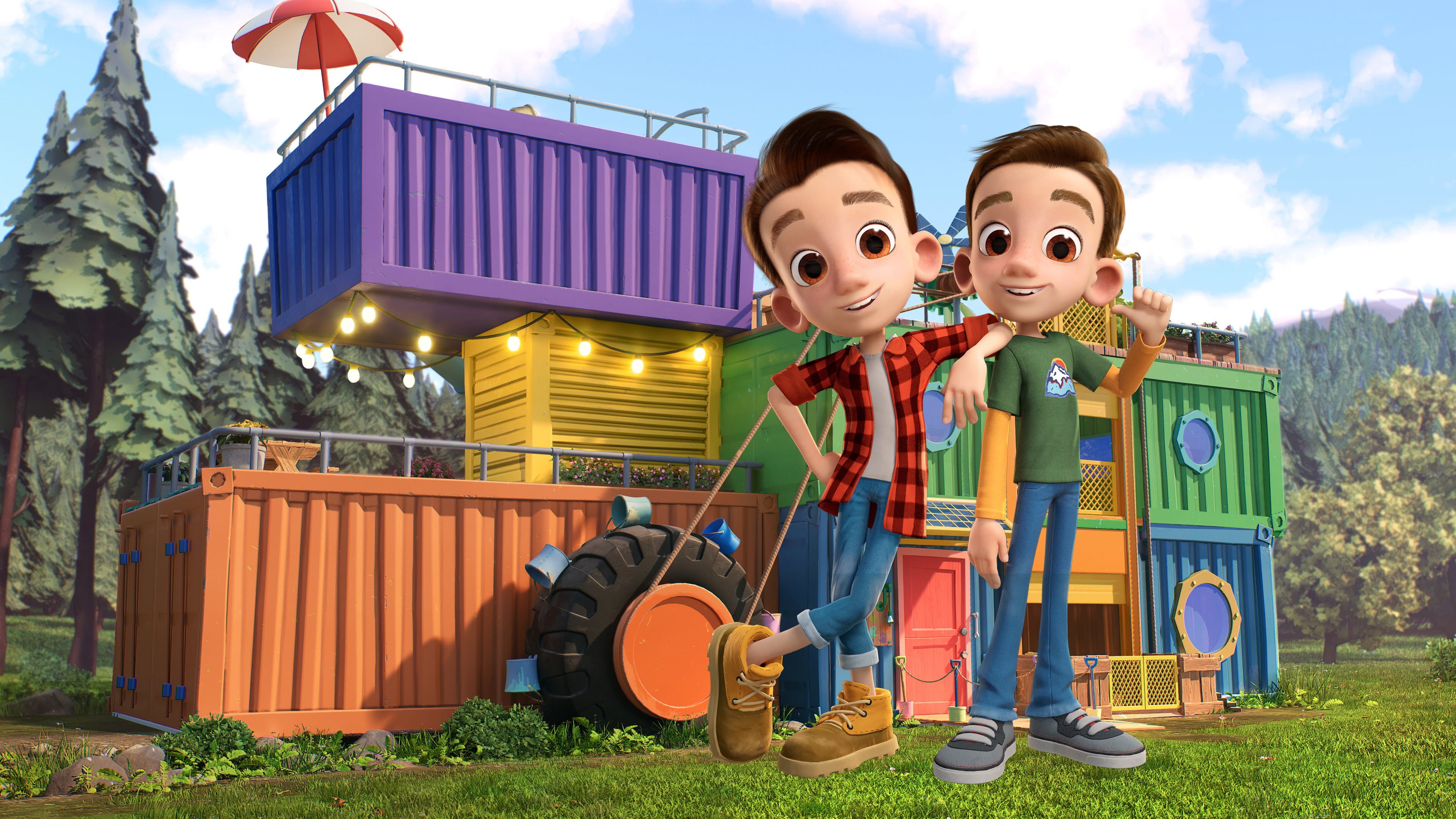 Hermanos constructores: fábrica de sueños