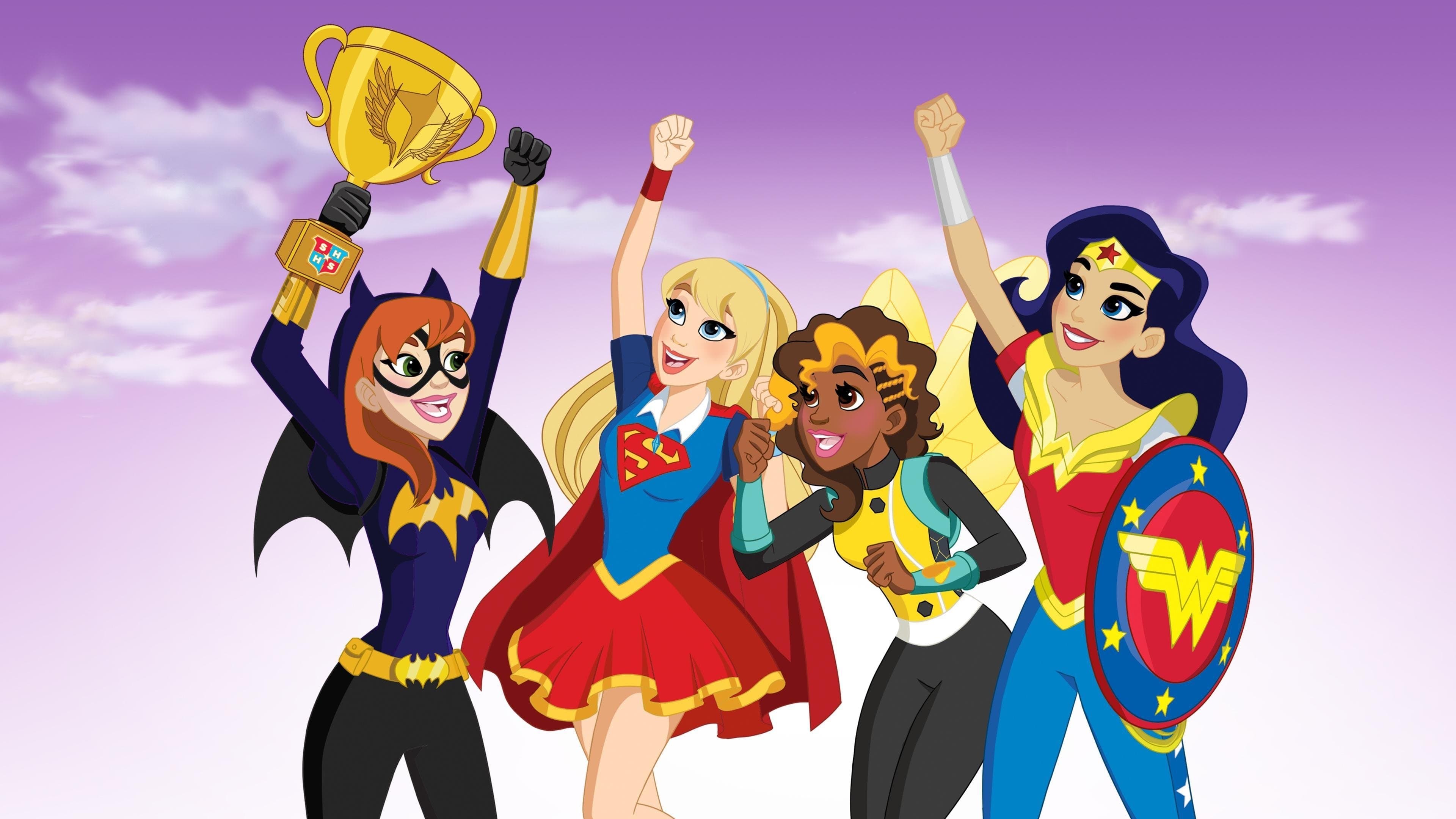 DC Super Hero Girls: Juegos intergalácticos