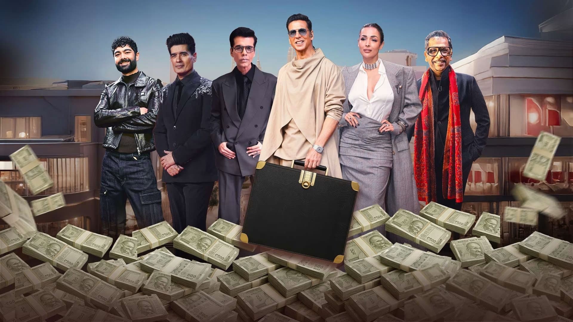Pitch To Get Rich