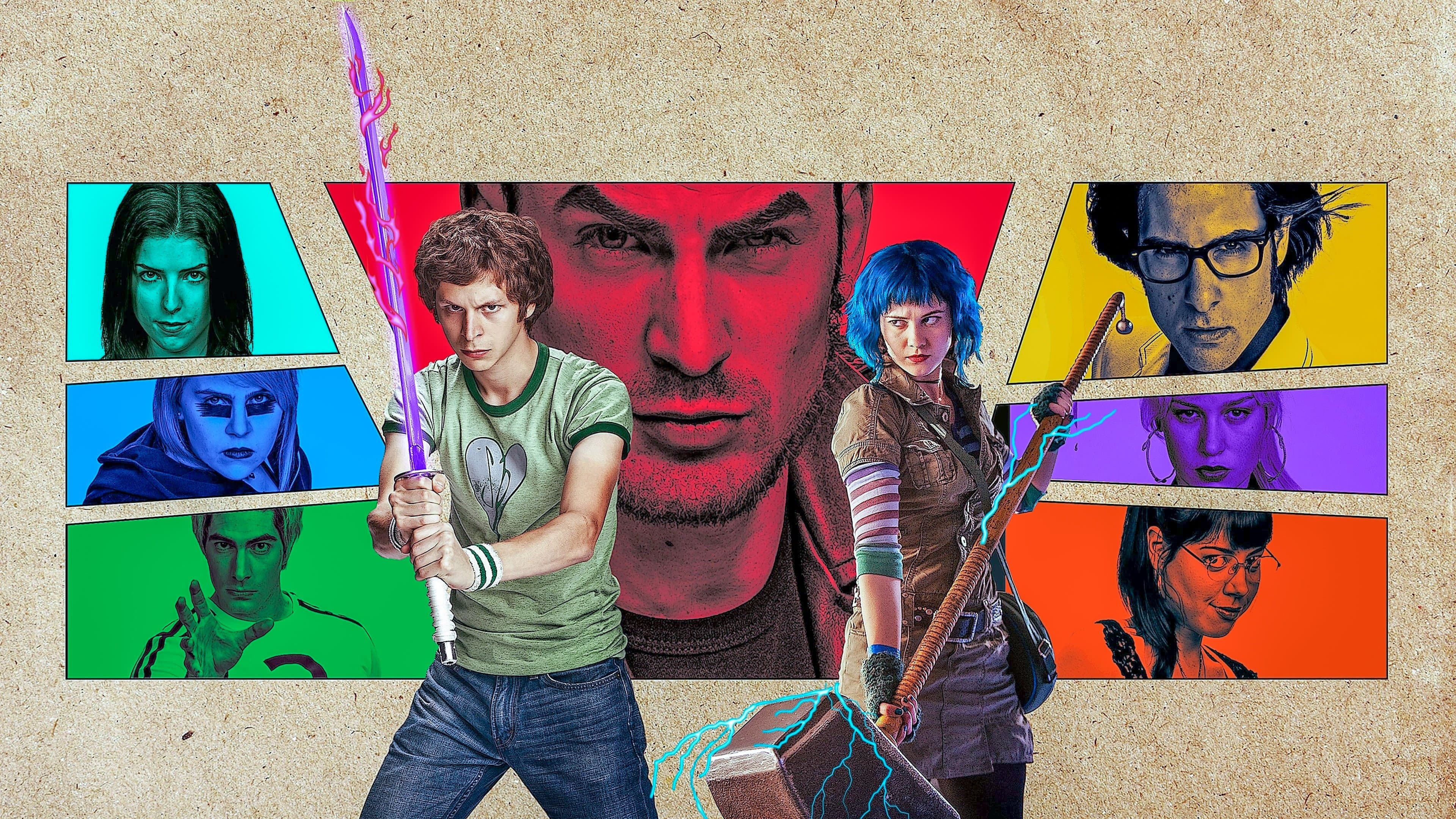 Scott Pilgrim vs. los ex de la chica de sus sueños
