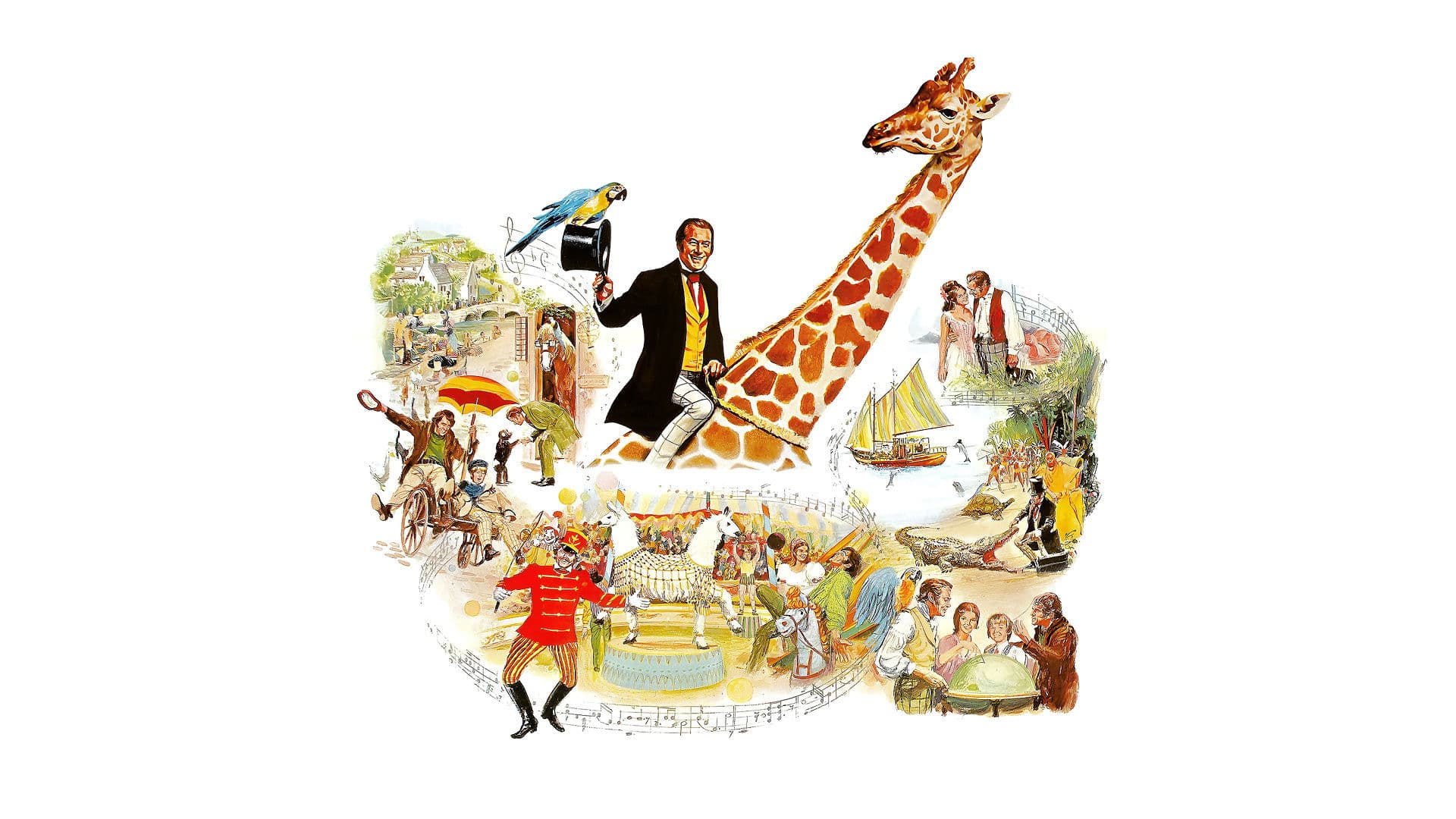 El Extragante Doctor Dolittle