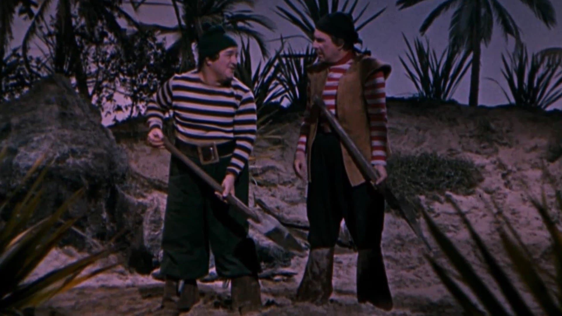 Abbott y Costello contra el Capitán Kidd