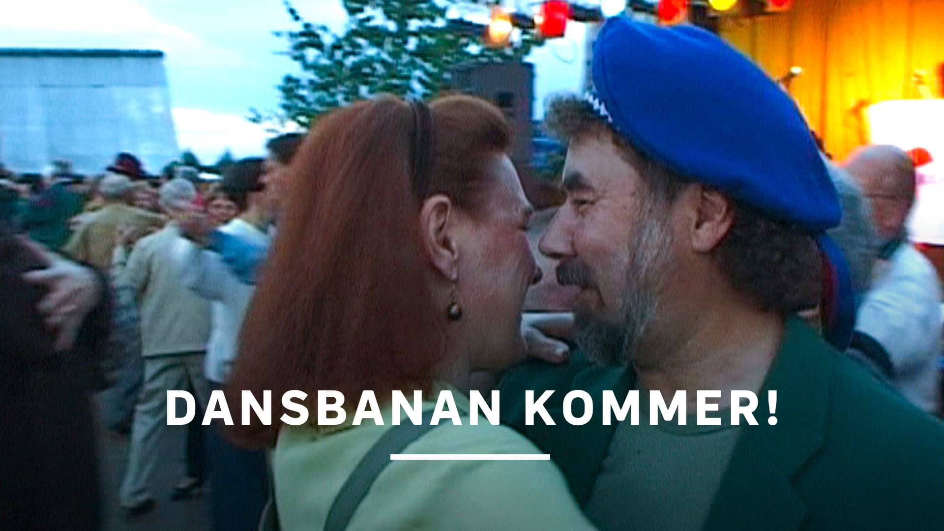 Dansbanan kommer!